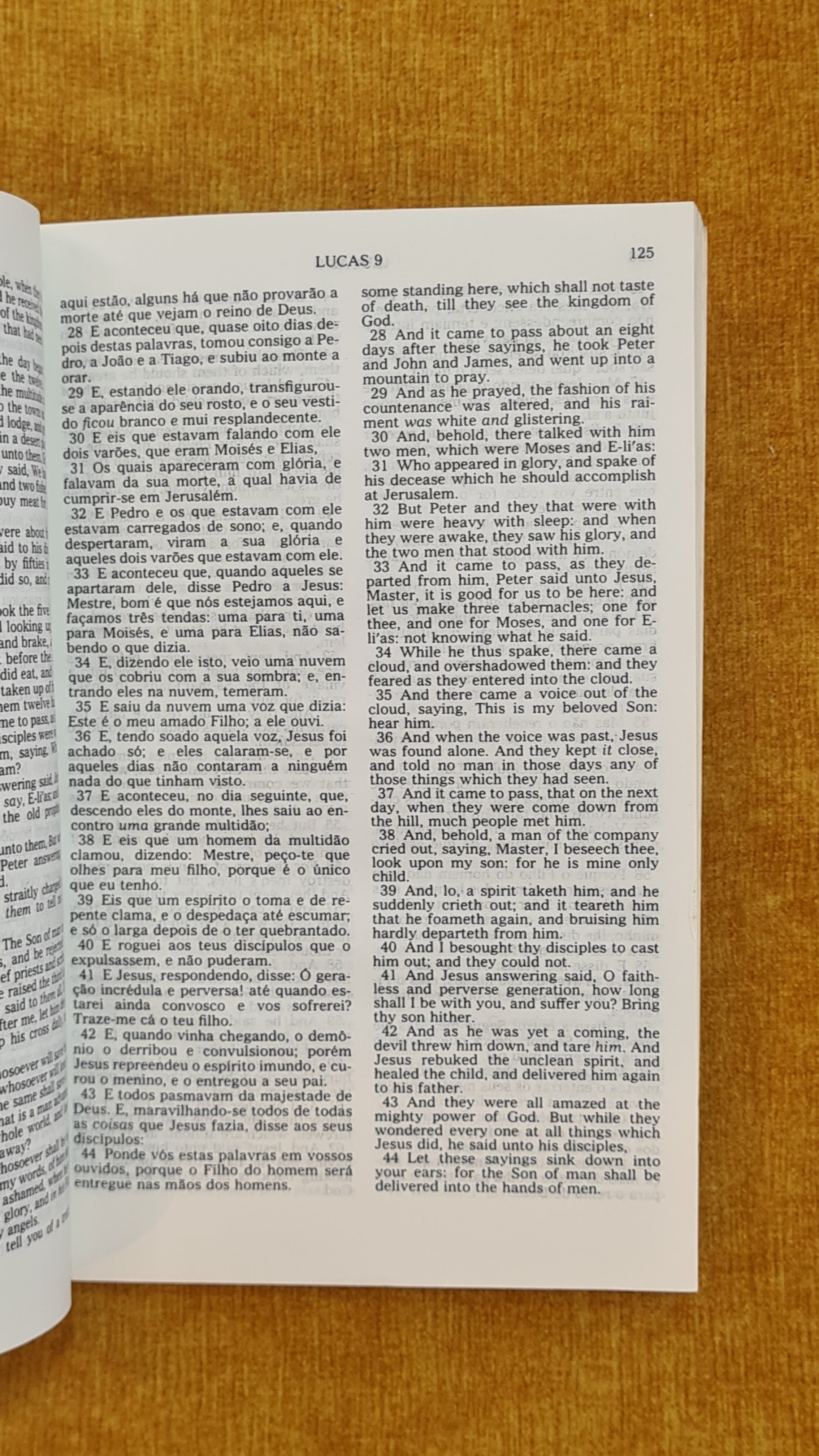 O Novo testamento - Português e Inglês