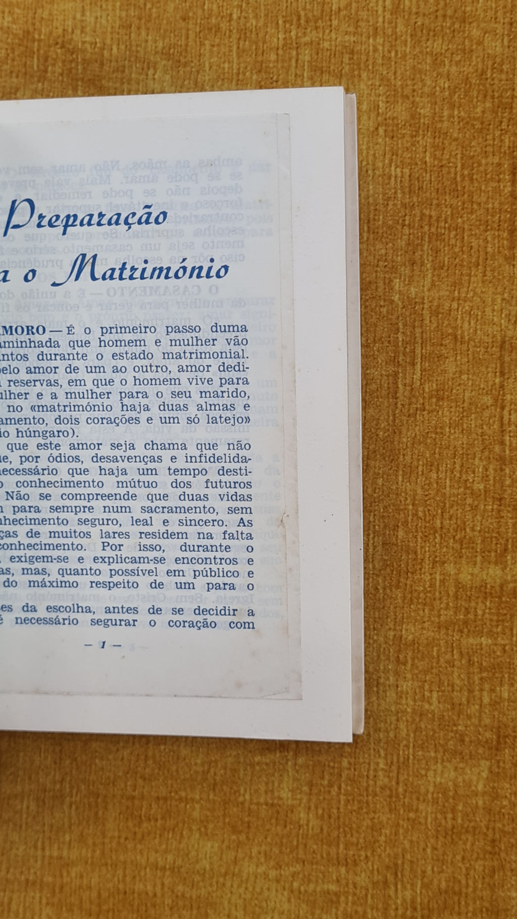 Preparando o futuro - Colecção Dois Corações 15