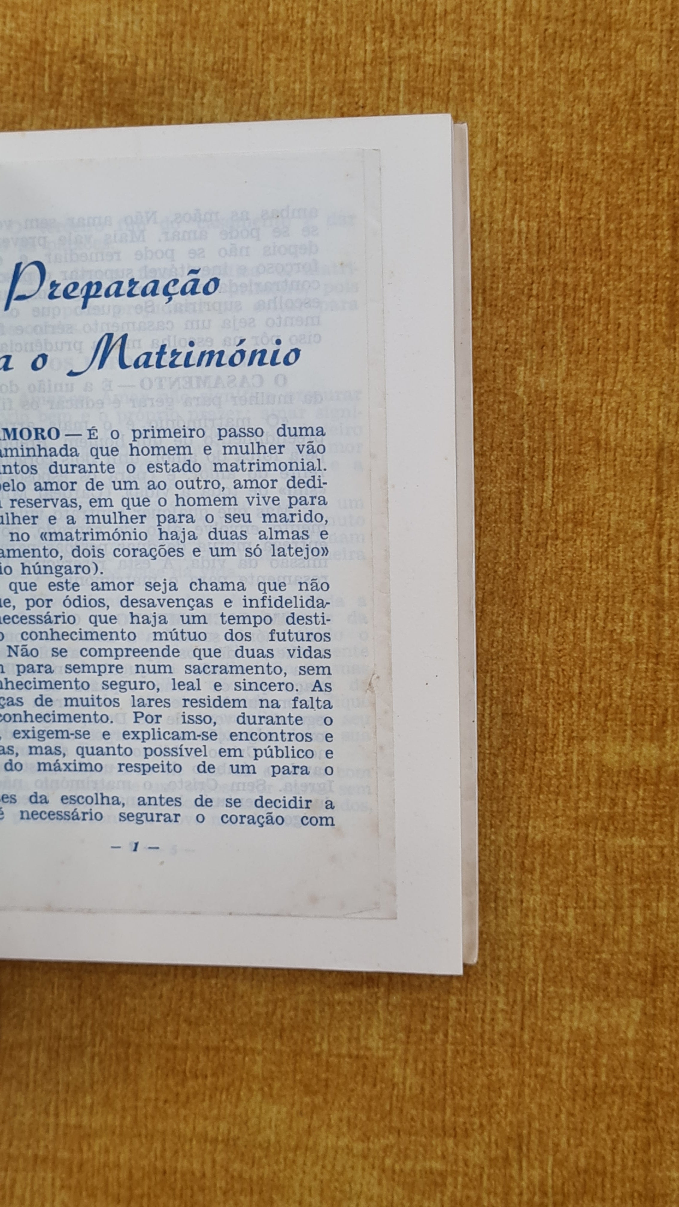 Preparando o futuro - Colecção Dois Corações 15