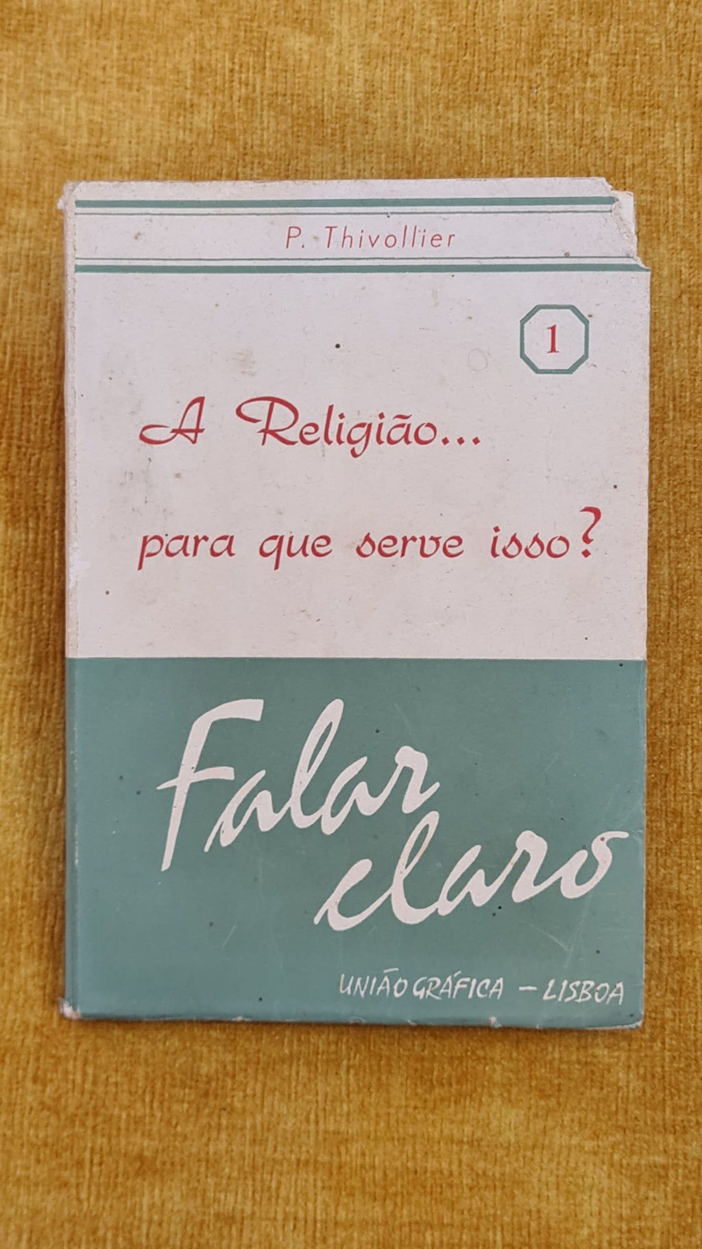 Religion... what's it good for? - Speaking Clearly 1