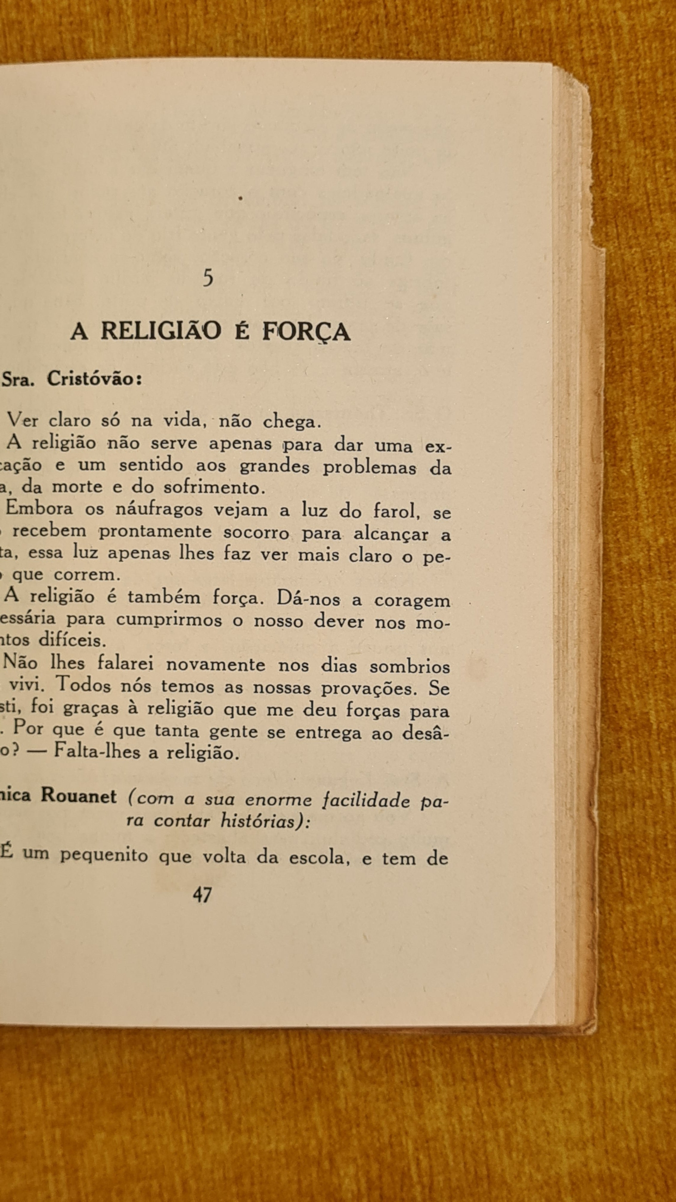 Religion... what's it good for? - Speaking Clearly 1