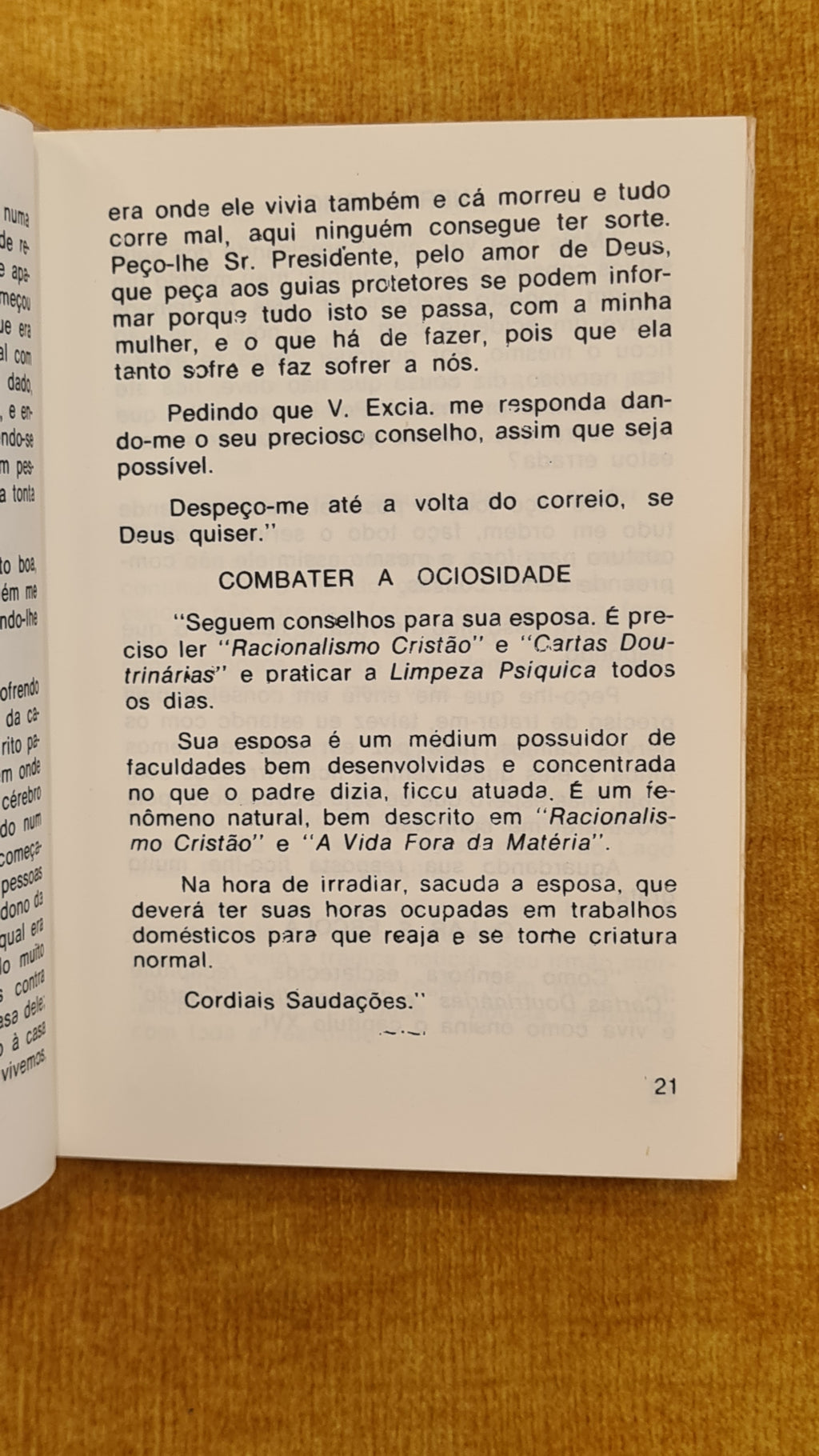 Doctrinal Letters of 1964 and 1965