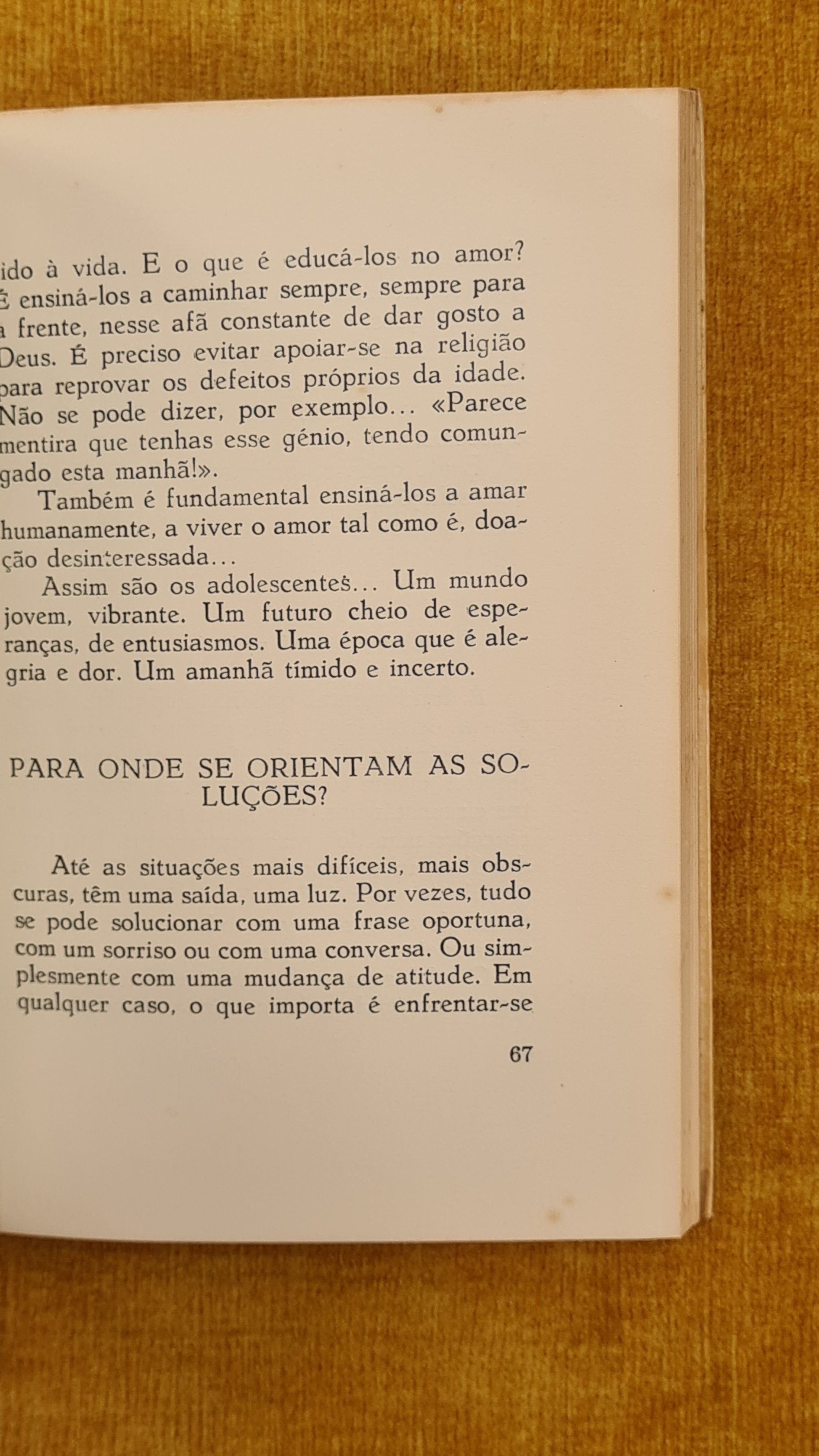 Companheirismo contestação e revolução sexual - cadernos Civilização 6