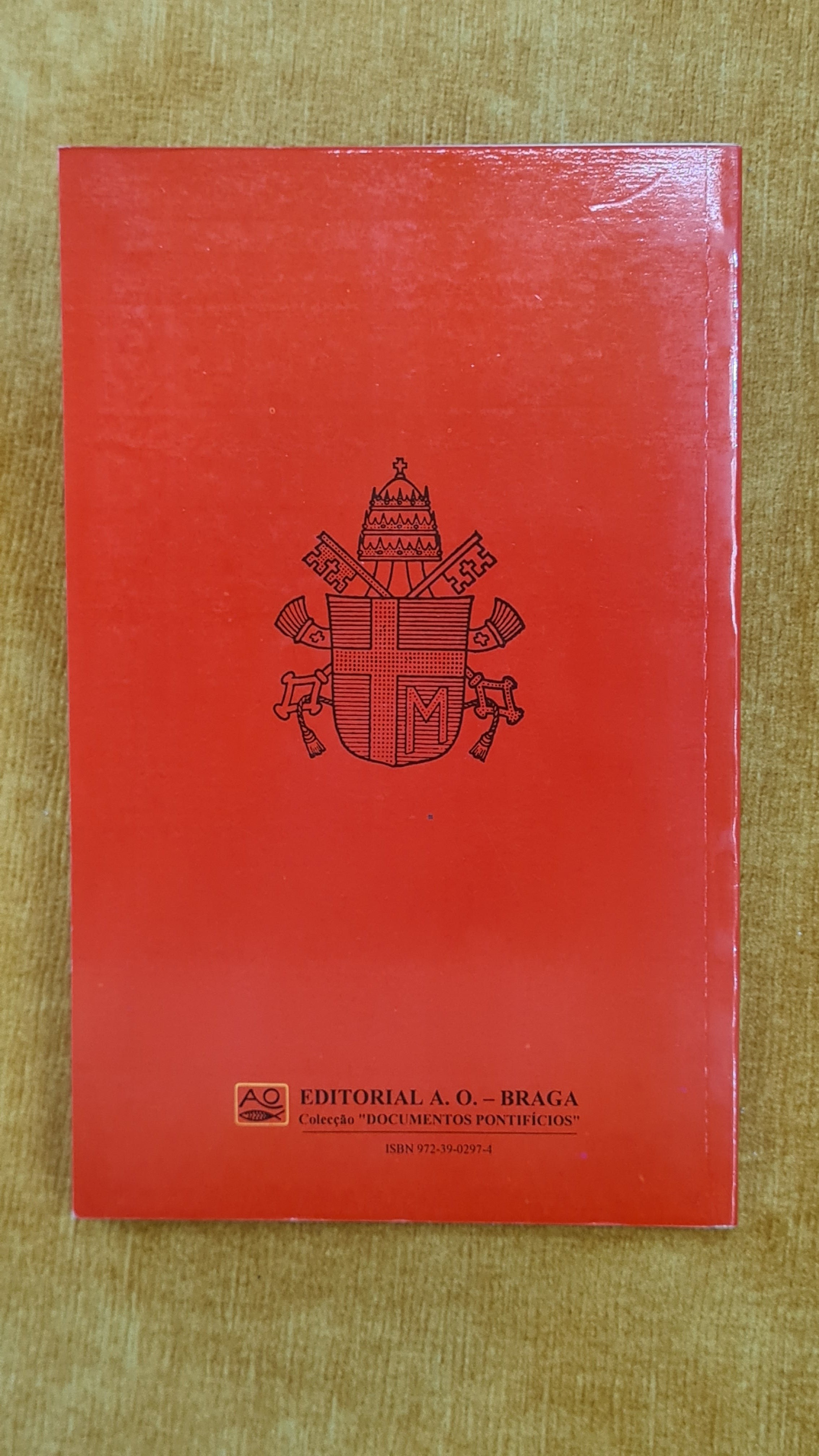 Evangelho da vida - Colecção Documentos Pontifícos