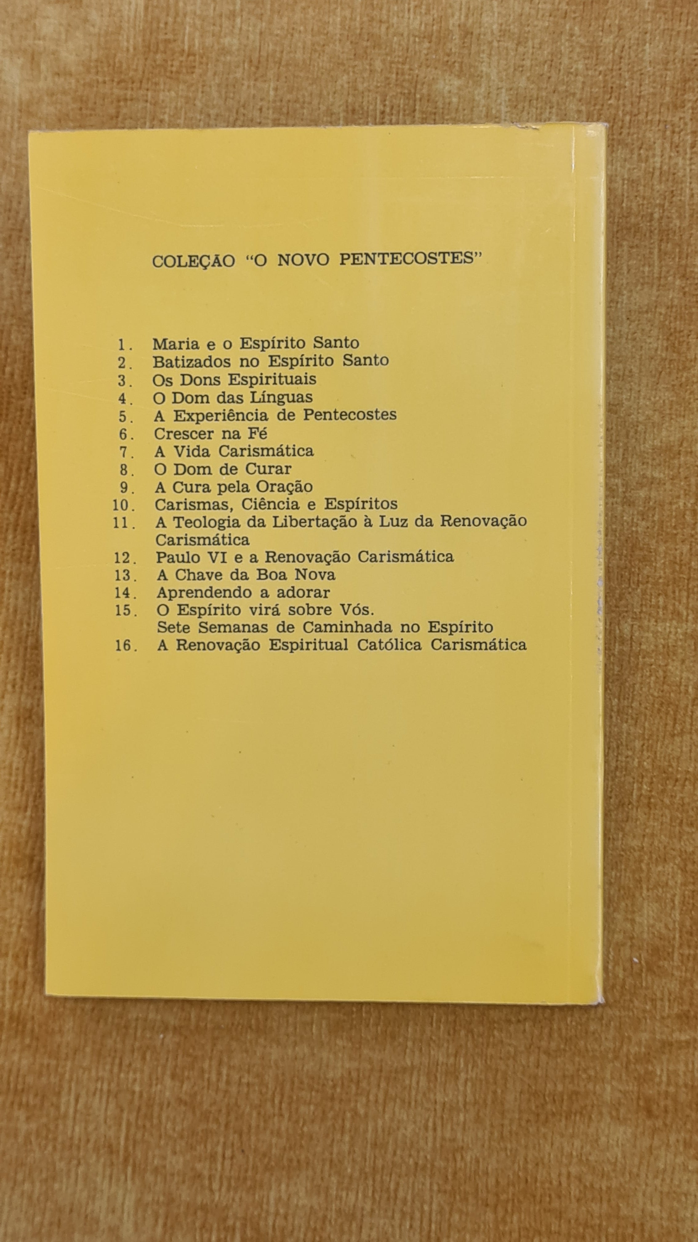 Aprendendo a adorar - O novo Pentecostes 14