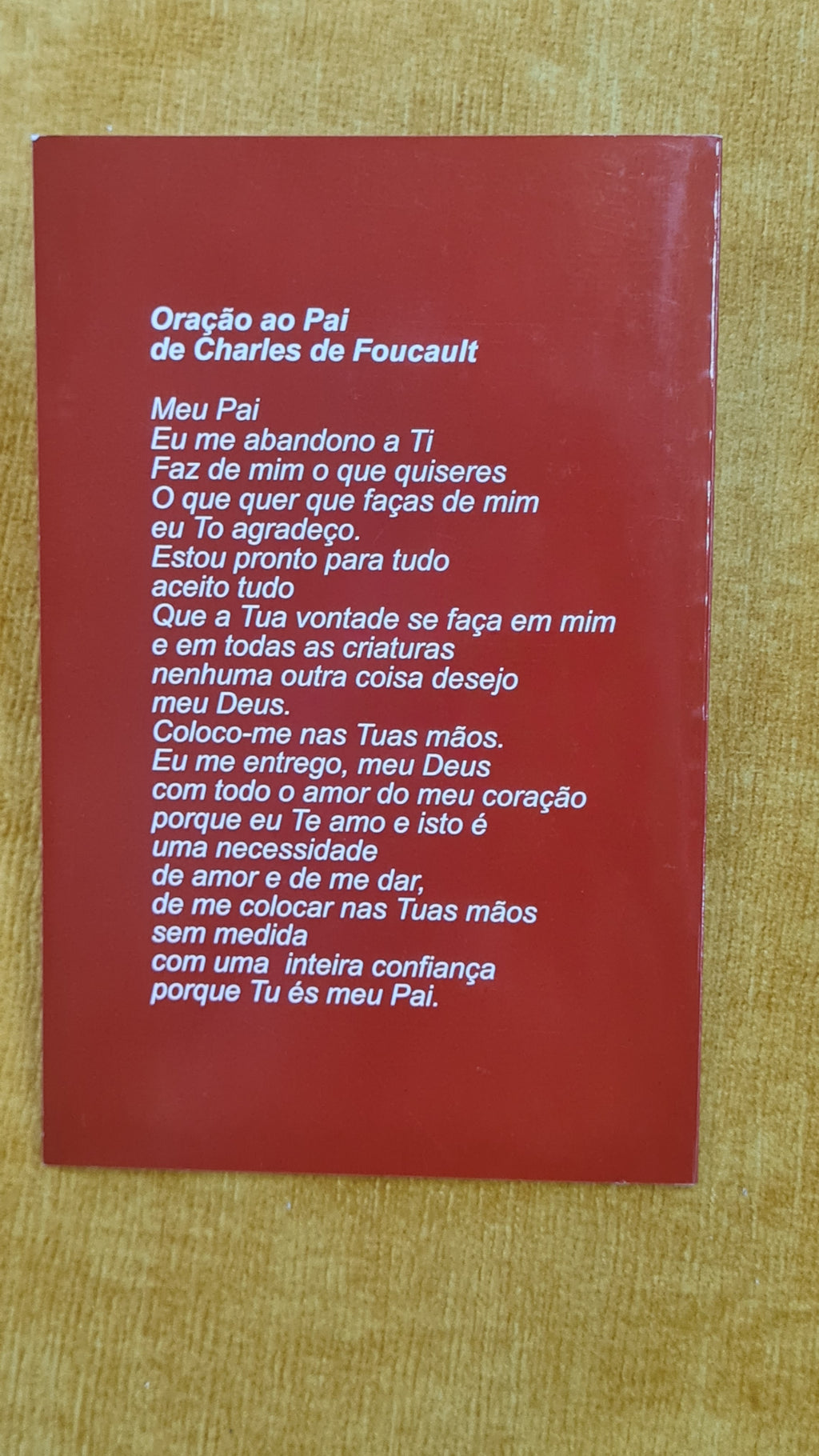 O pai que te ama - Temas de Vida Espiritual 8