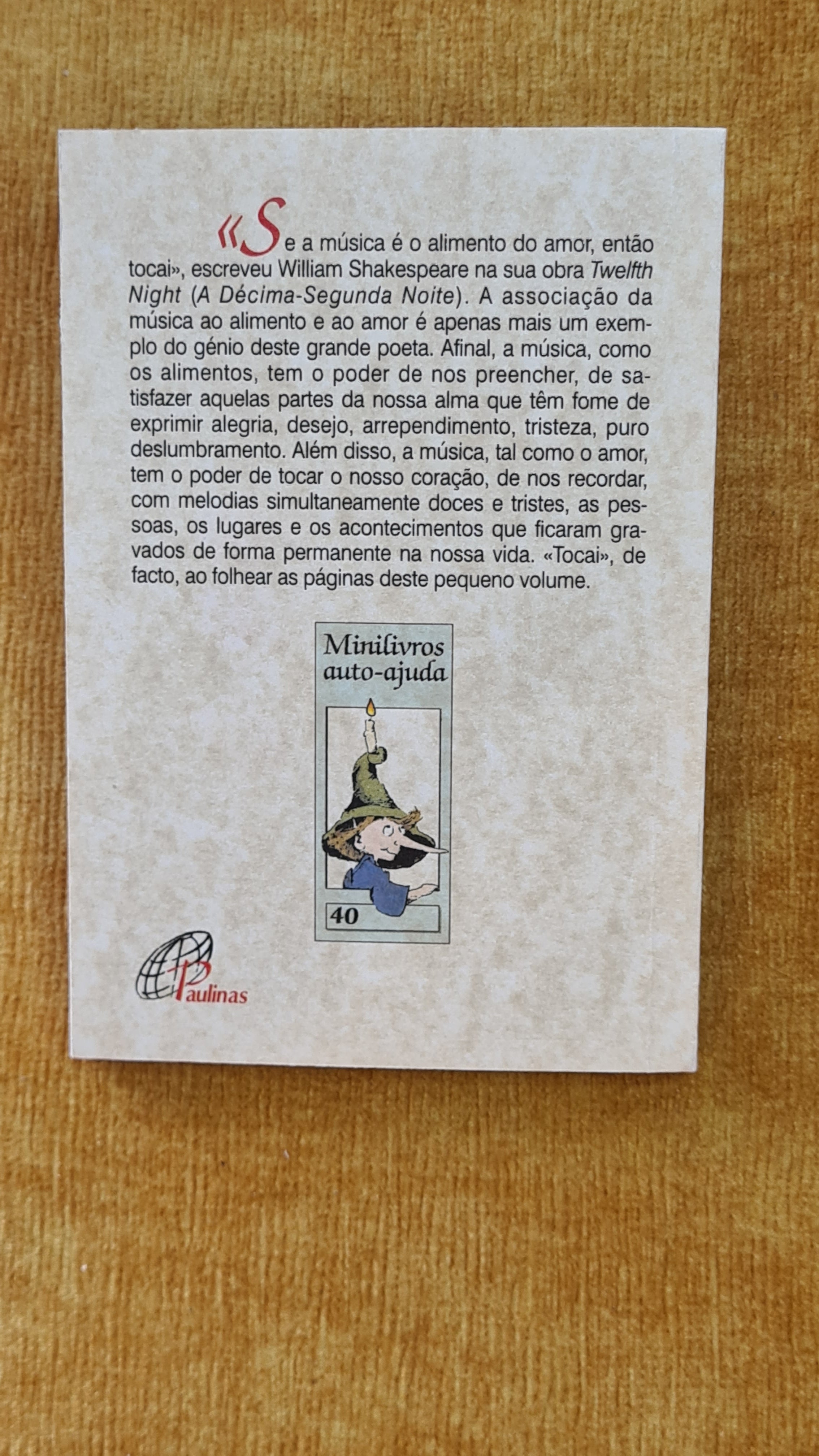 A magia da música