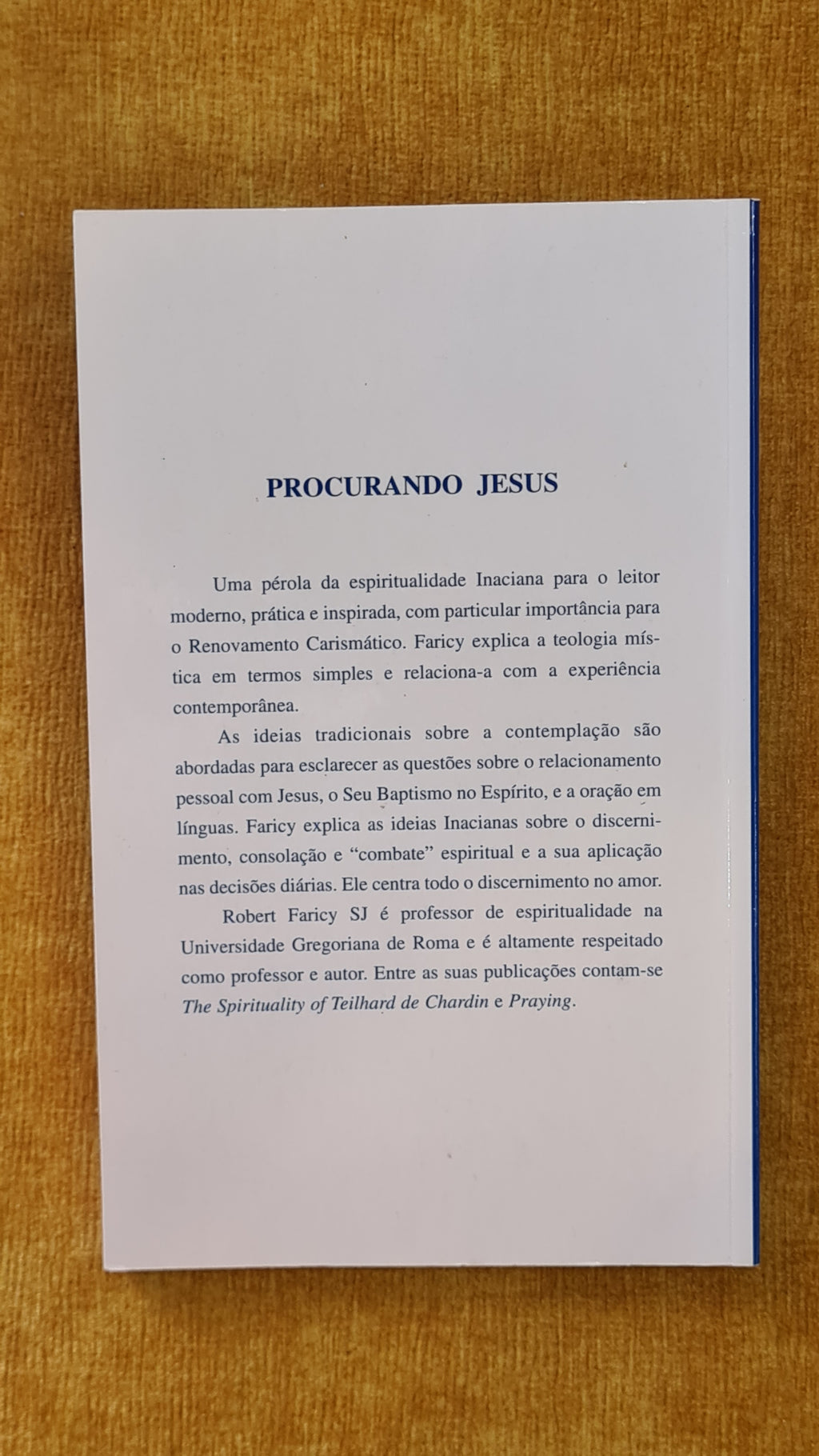 Seeking Jesus in contemplation and discernment