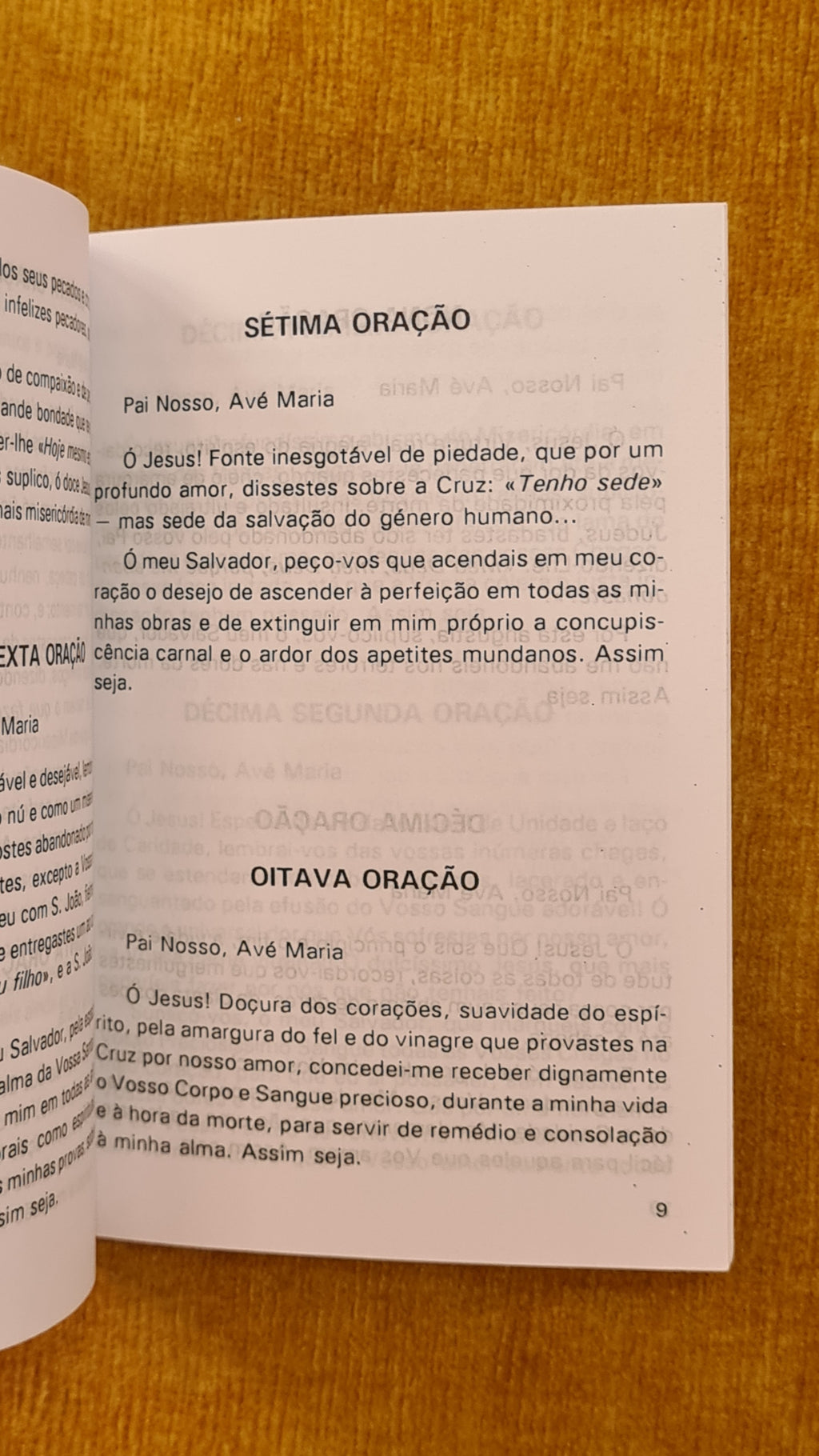 As quinze orações e os sete pai nossos de Santa Brígida