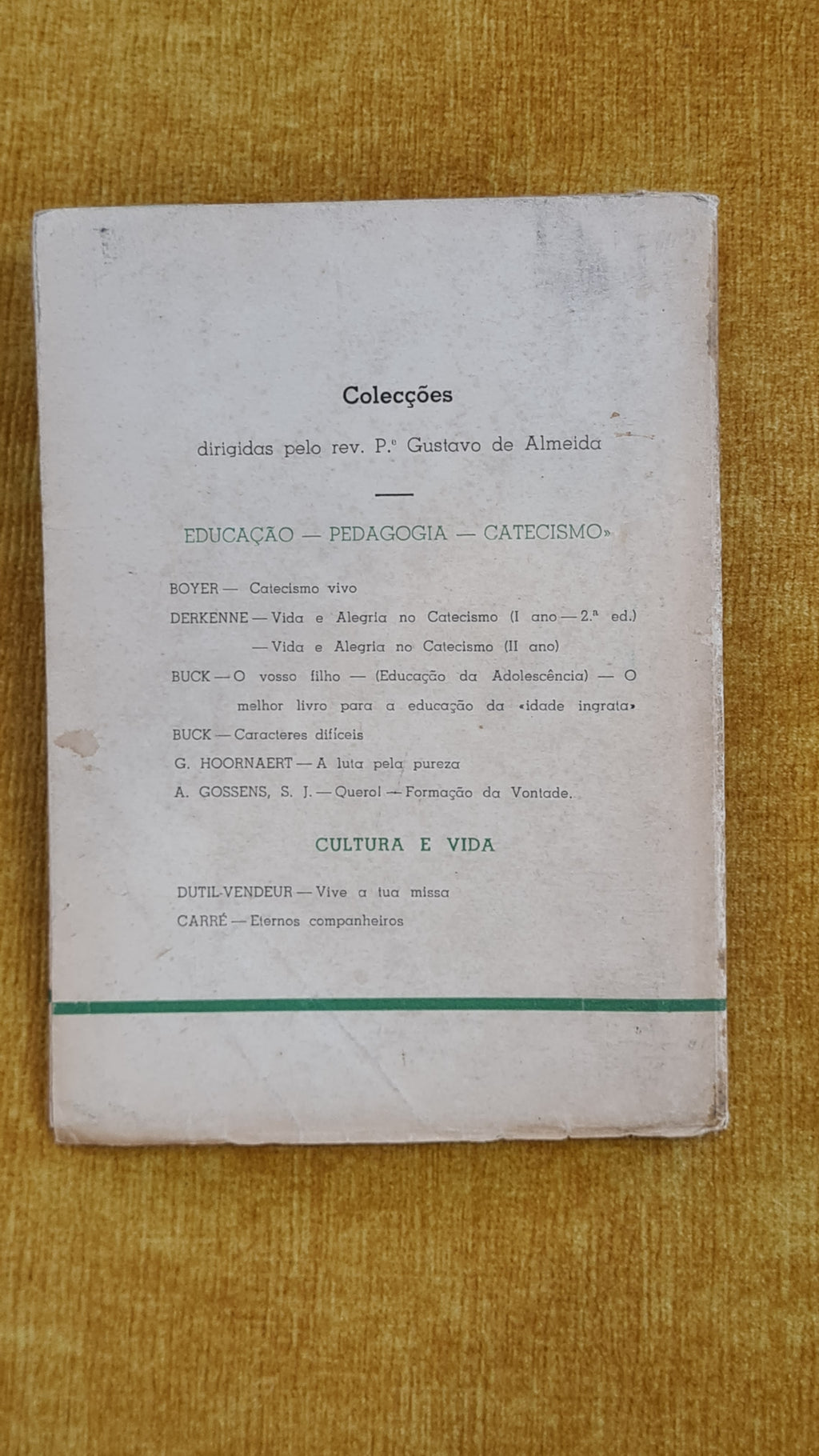 I want!: education of the will