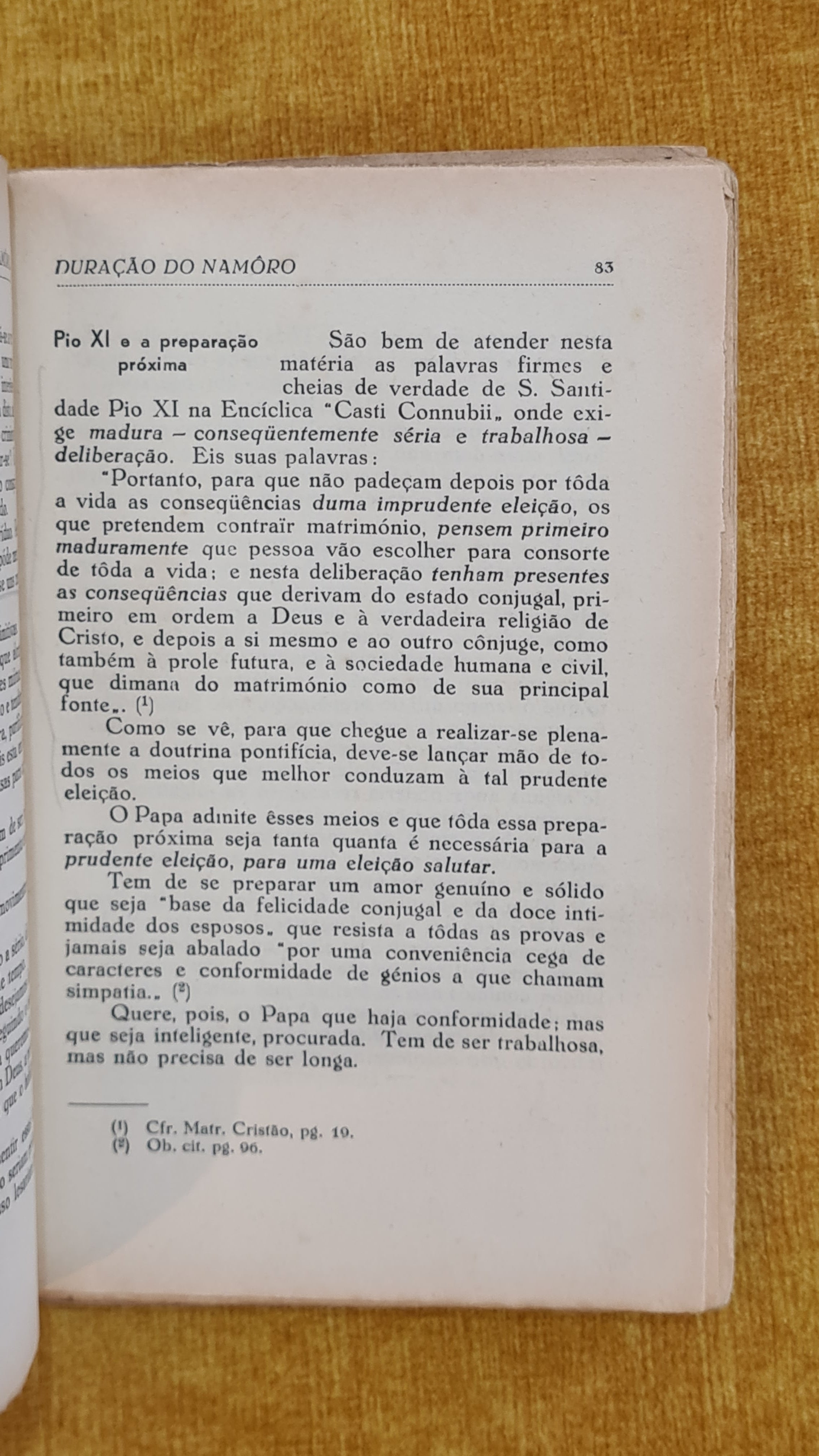 Os namôros