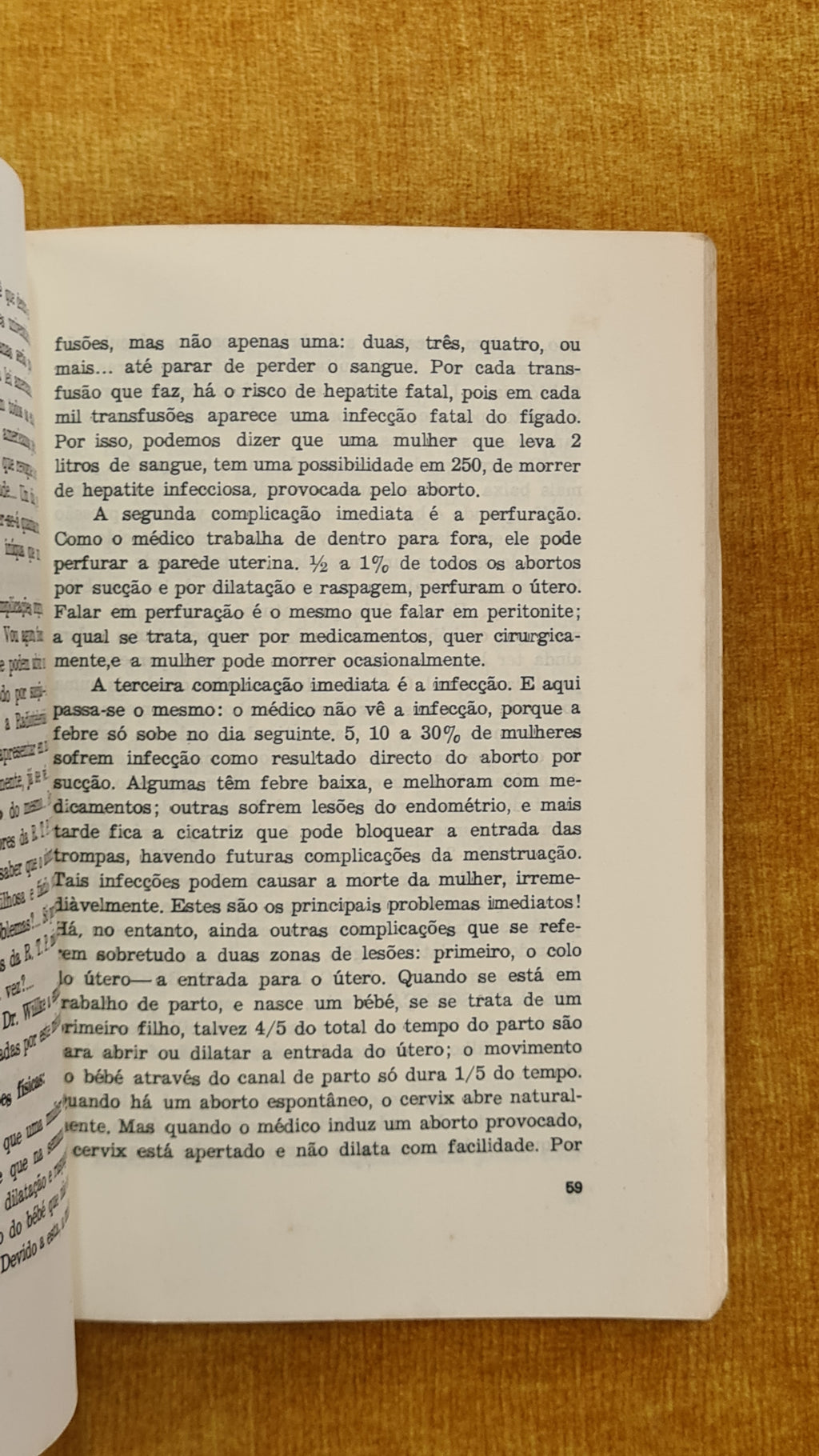 Aborto - A escravatura da mulher: "Apelo às consciências"