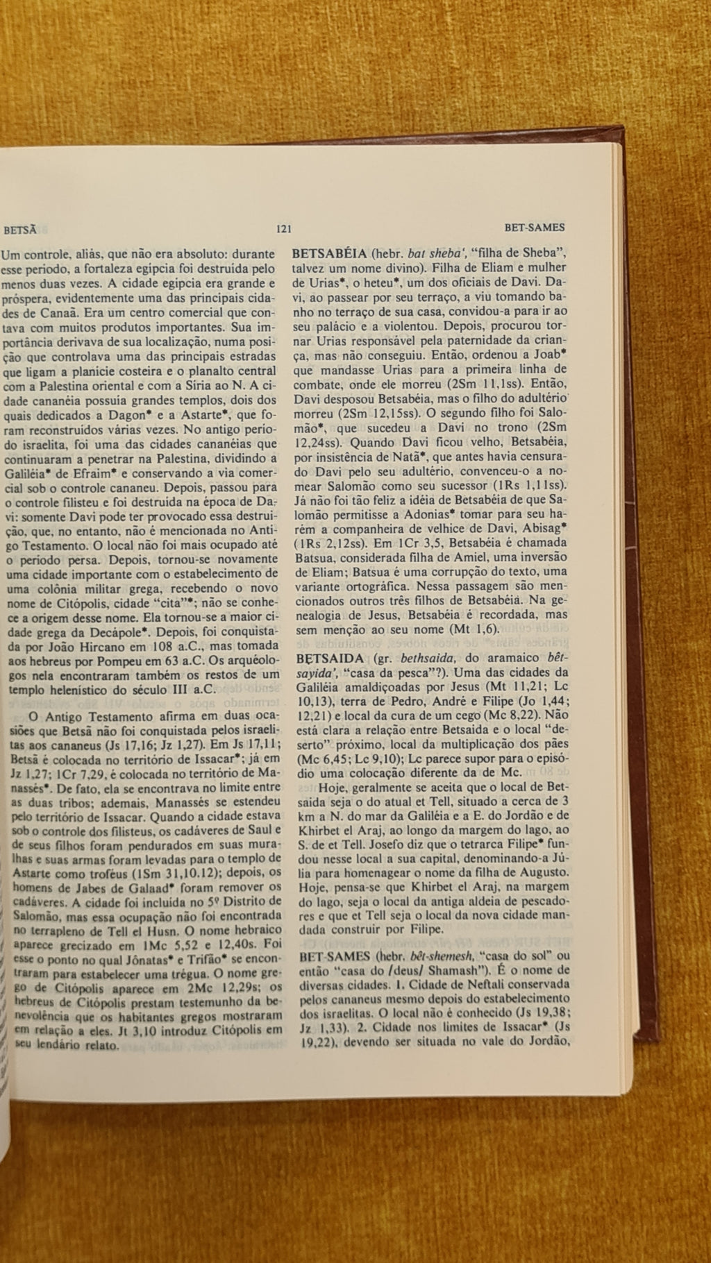 Biblical Dictionary