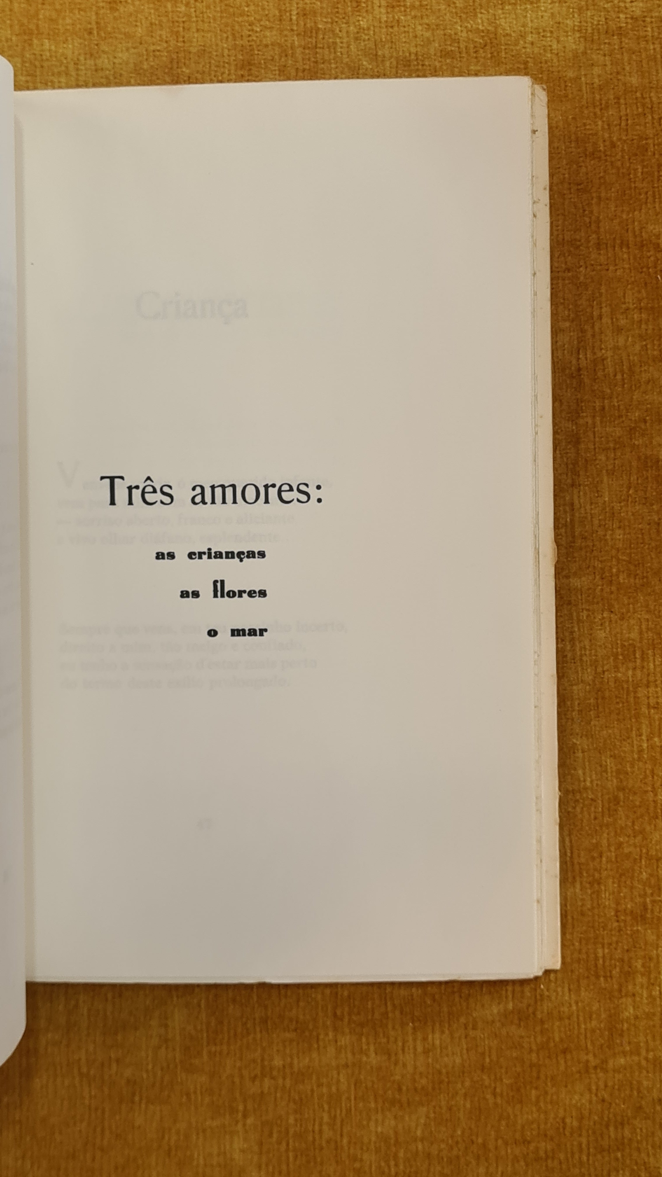 Cântico de Amor