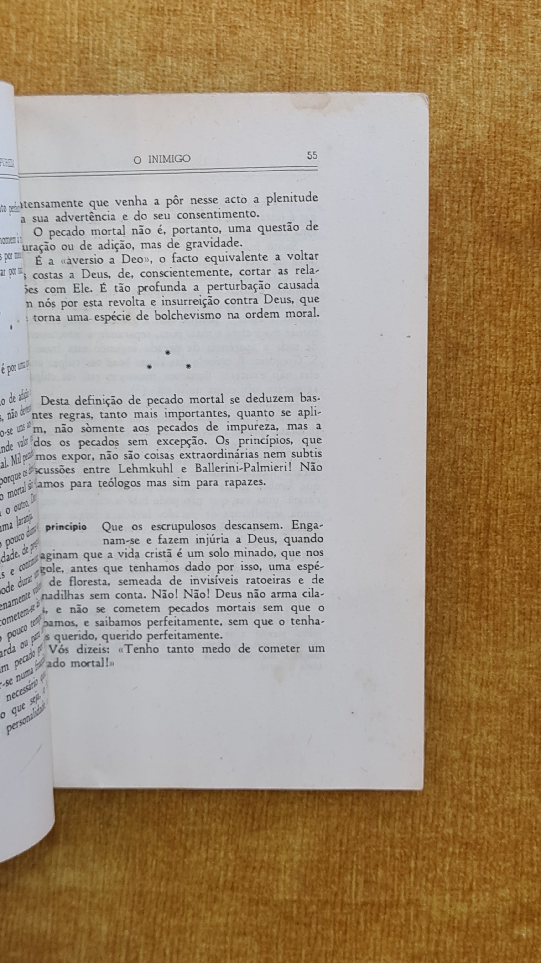 A luta pela pureza