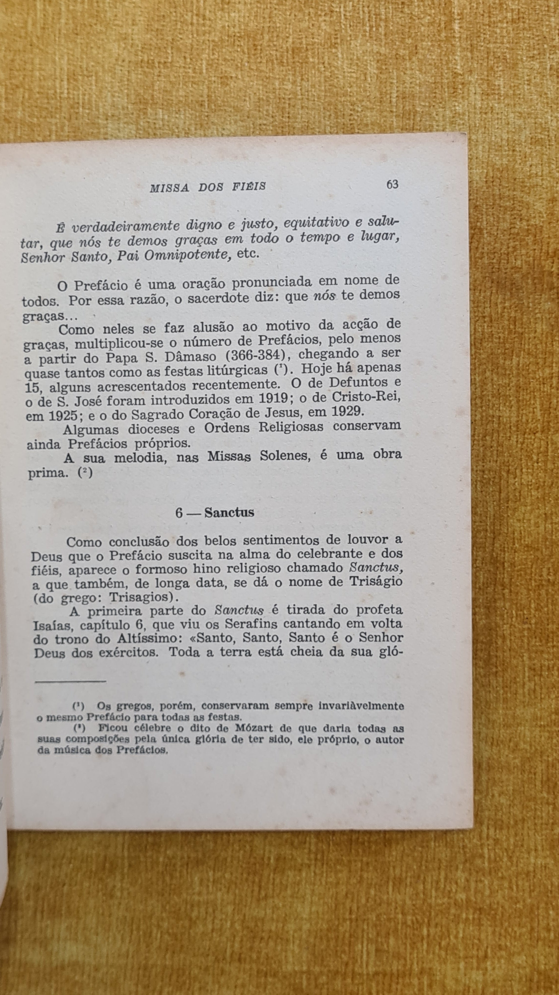 Mistério de fé