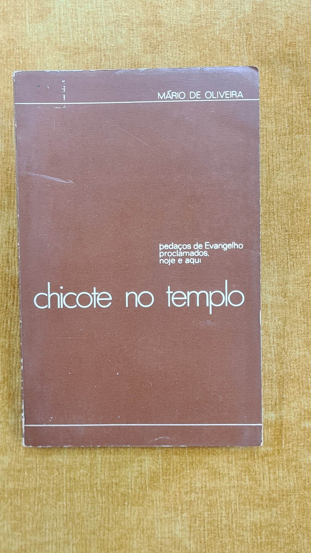 Whip in the temple