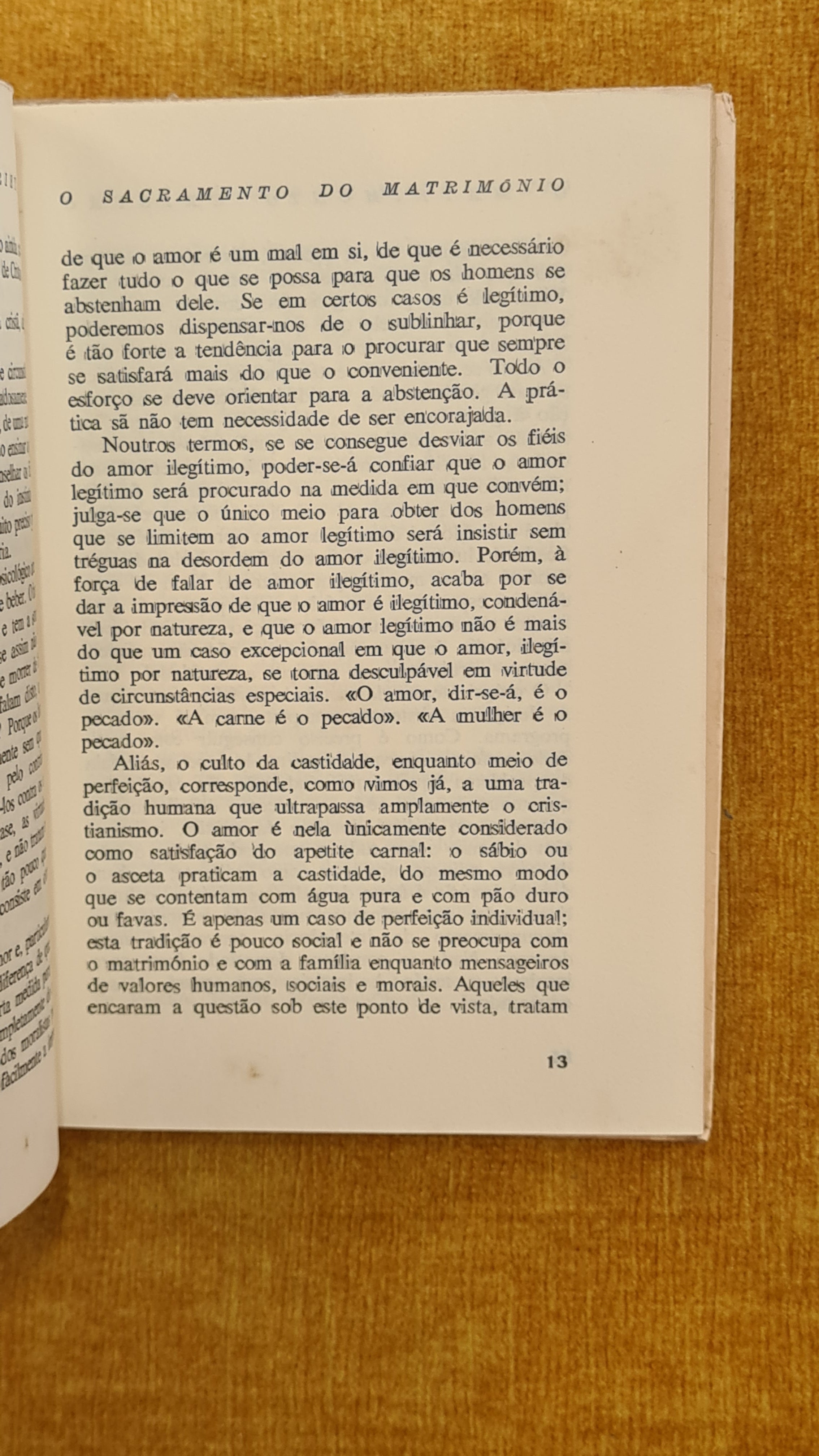 O matrimónio cristão - Colecção Éfeso 3