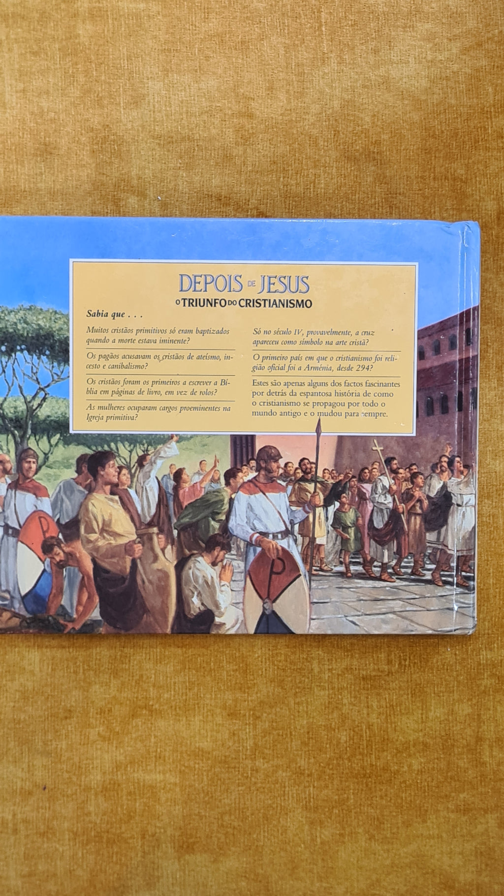 Depois de Jesus o triunfo do cristianismo