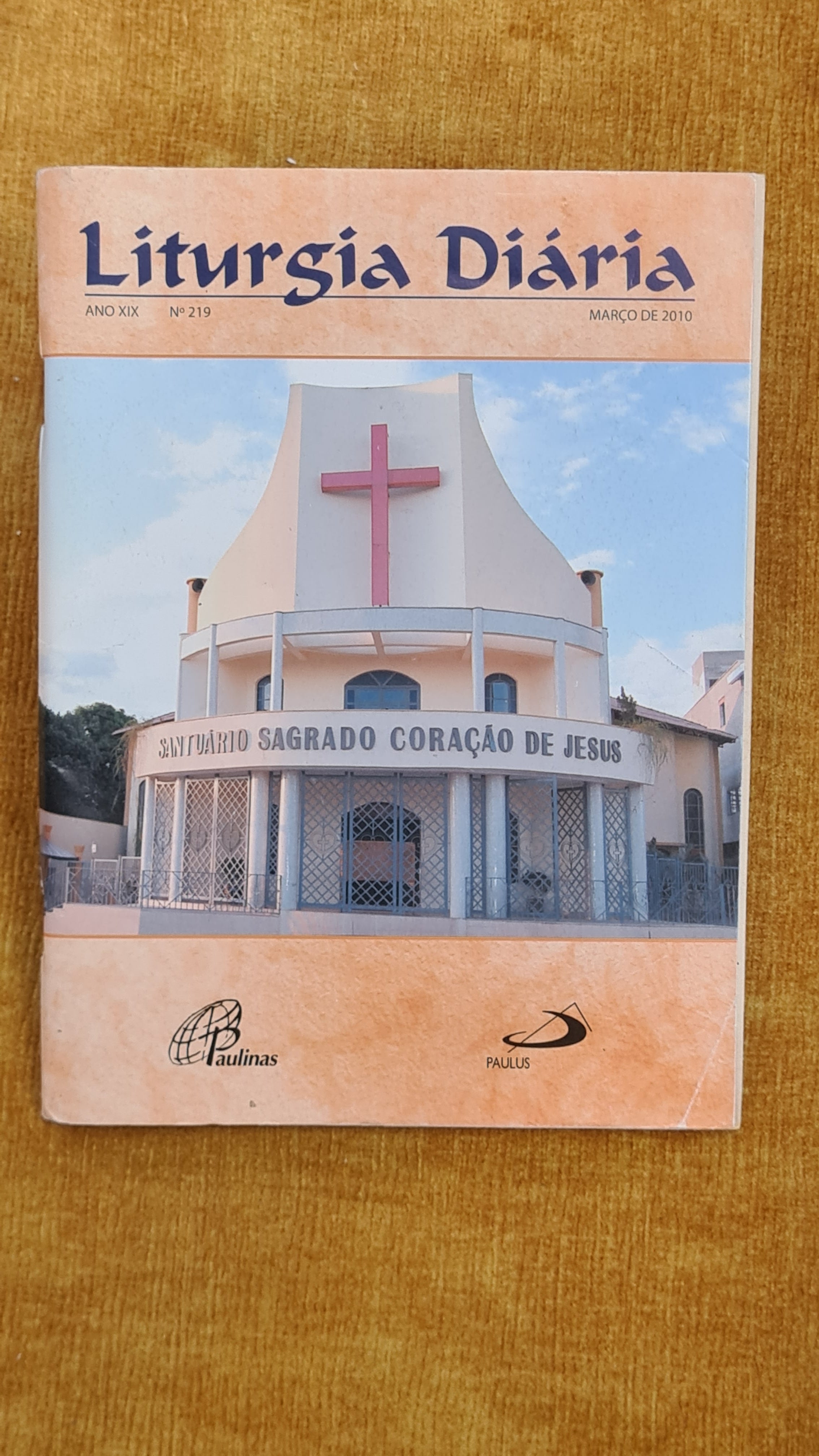 Liturgia Diária Ano XIX, nº219