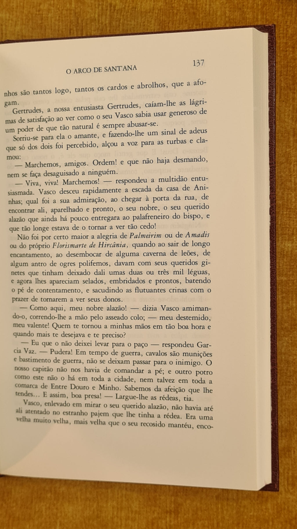 Complete works of Almeida Garret II (The Arch of Saint Anne/Helen)