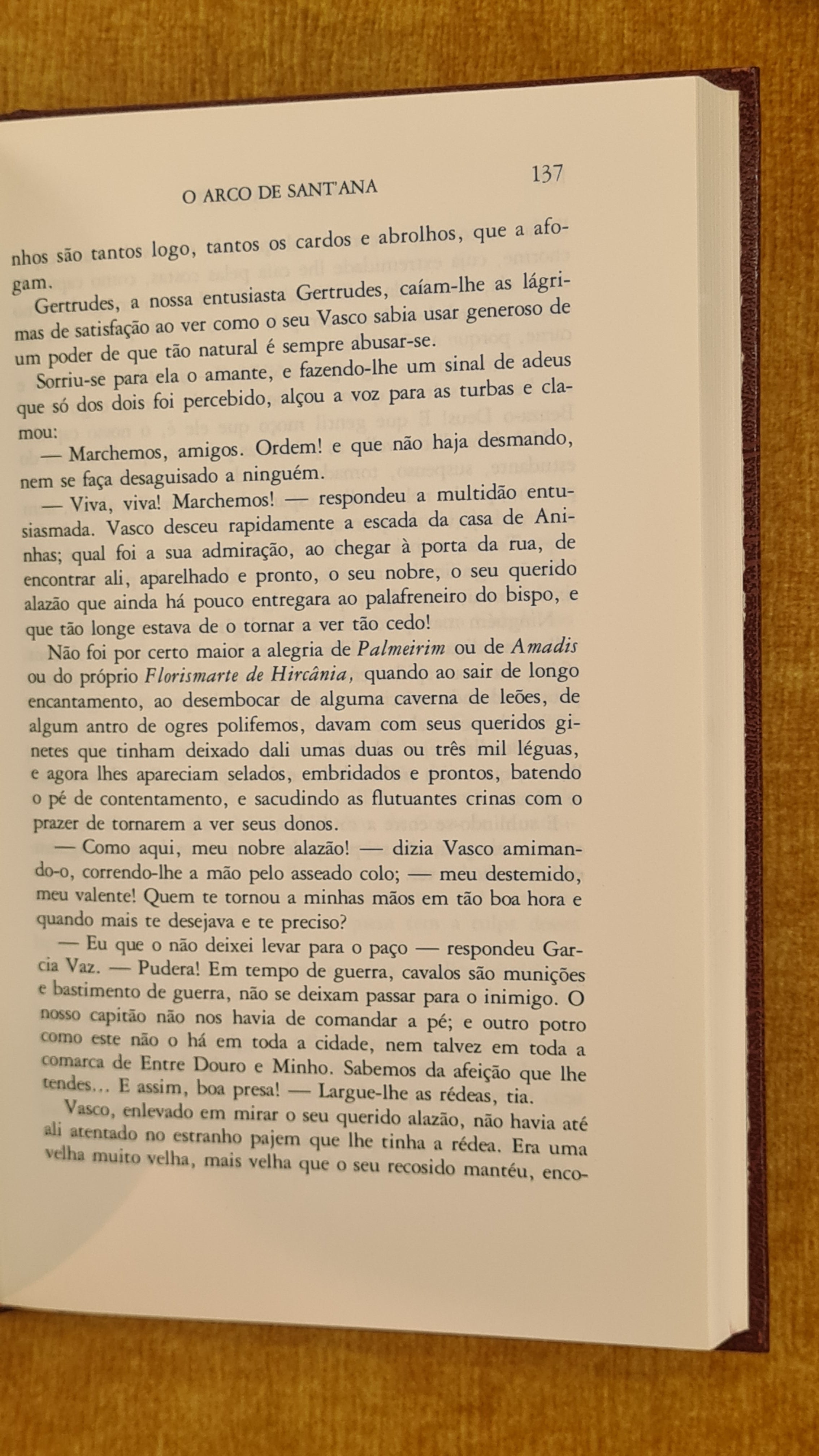 Complete works of Almeida Garret II (The Arch of Saint Anne/Helen)