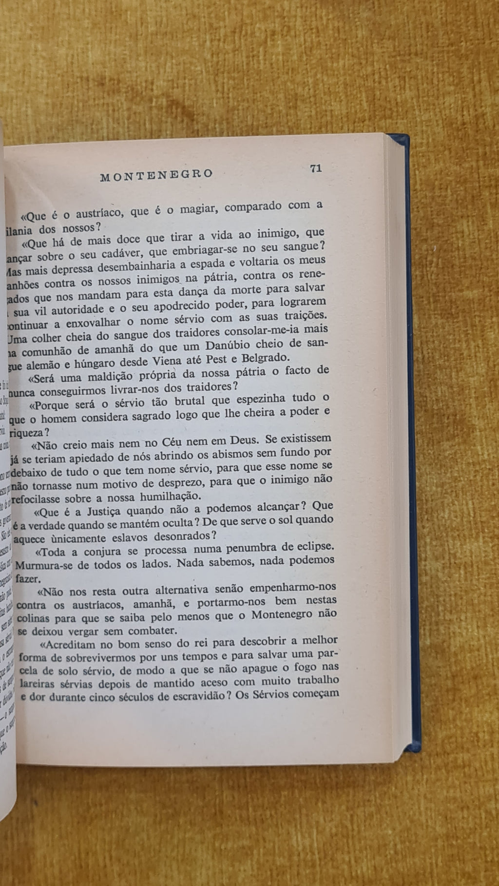Montenegro - Literary Series