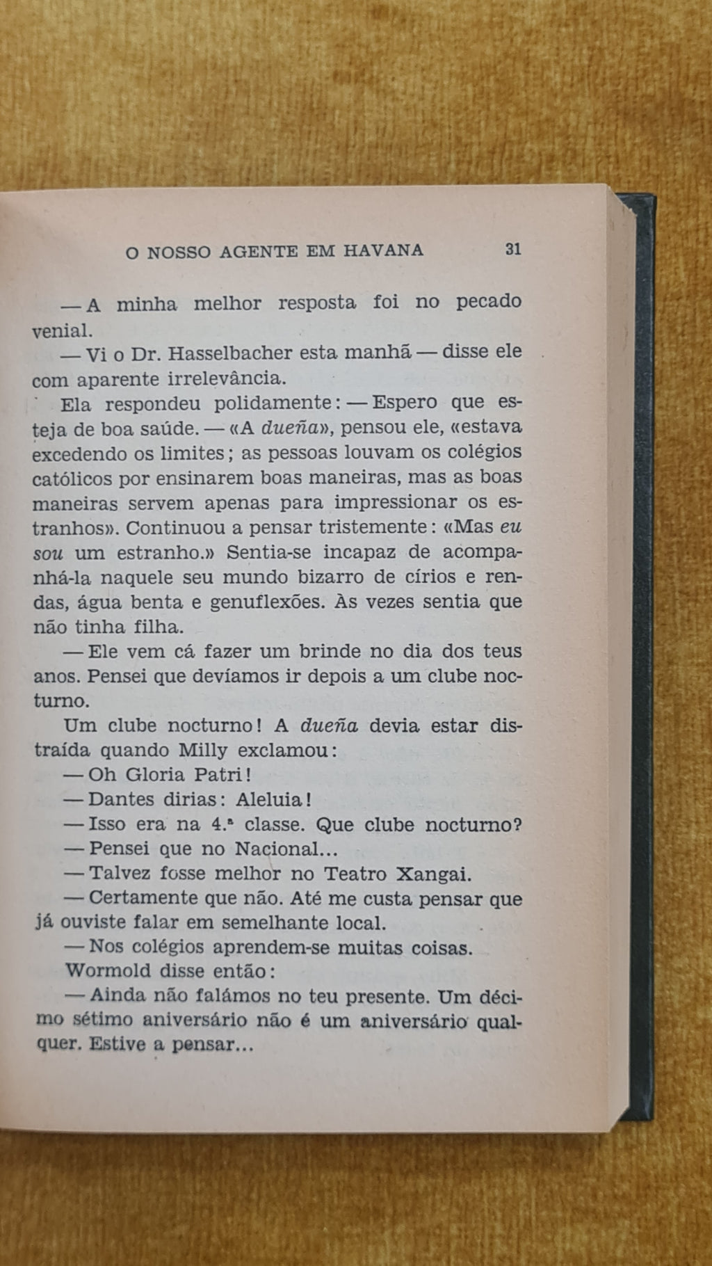 Our Man in Havana - Literary Series
