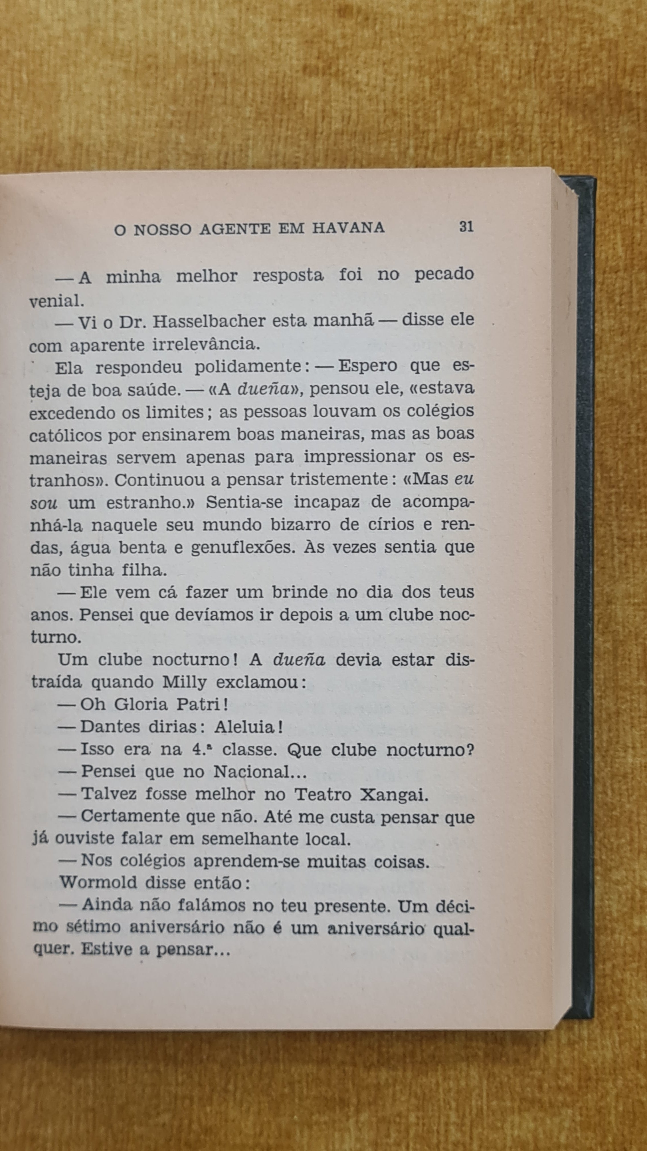 Our Man in Havana - Literary Series