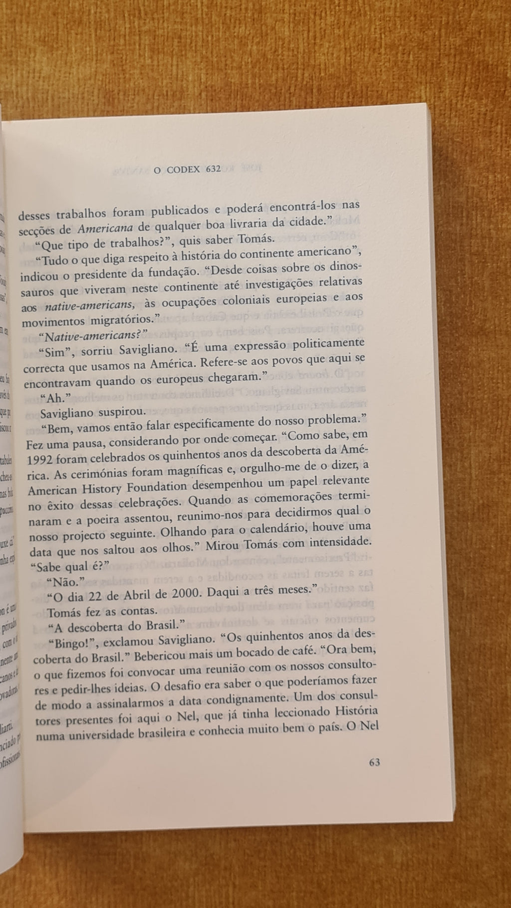 O codex 632