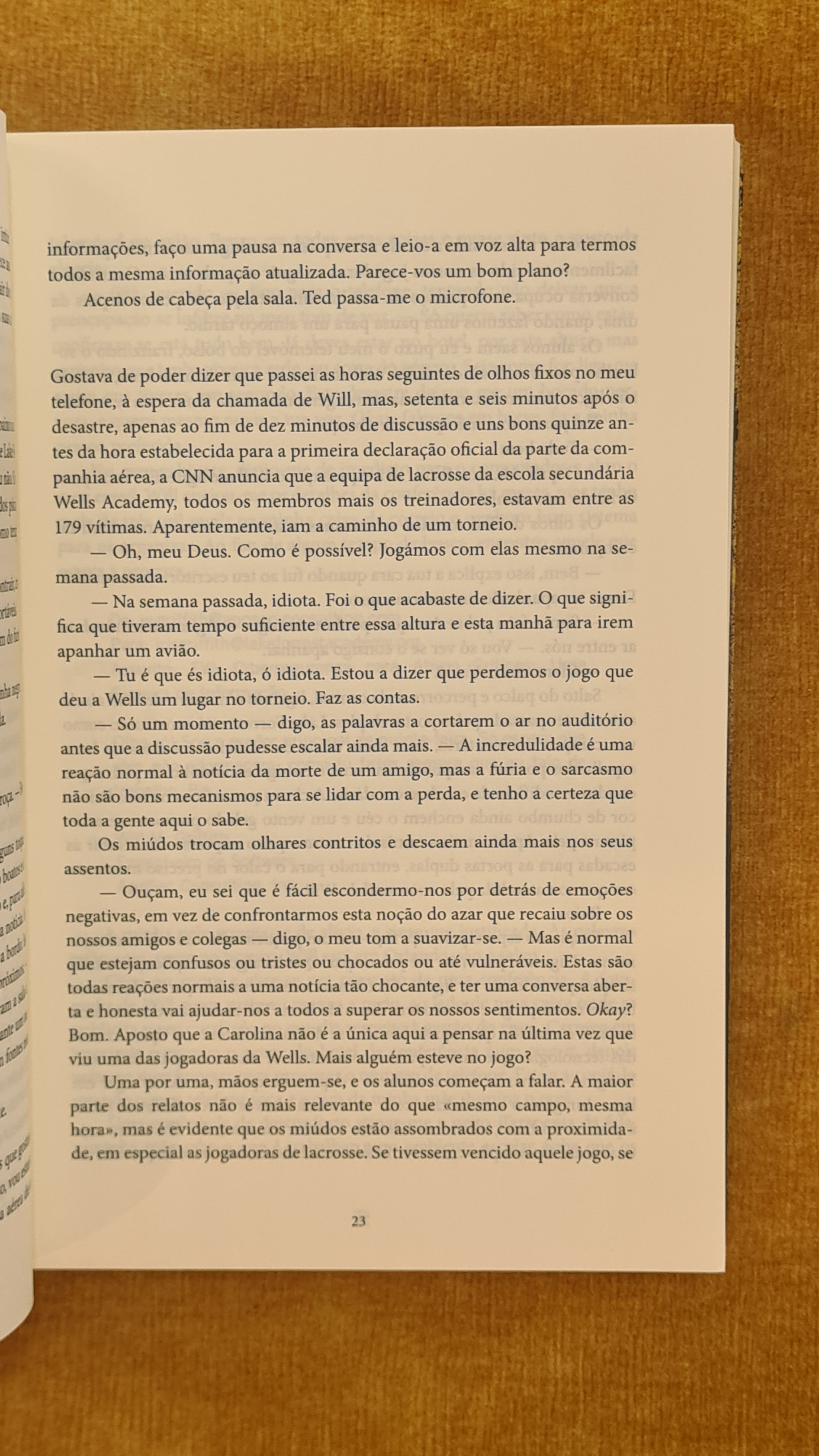 A última mentira
