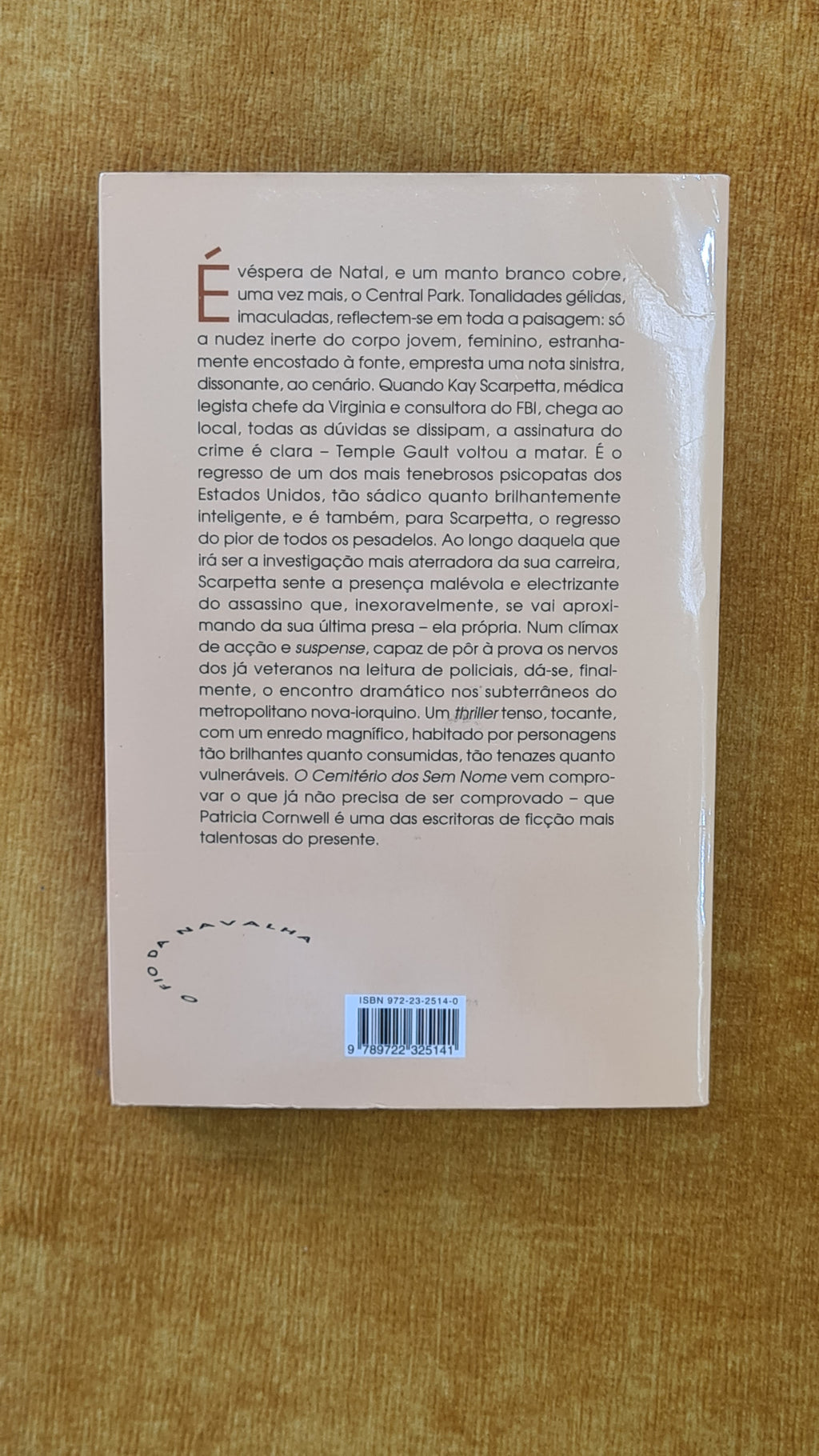 O cemitério dos sem nome