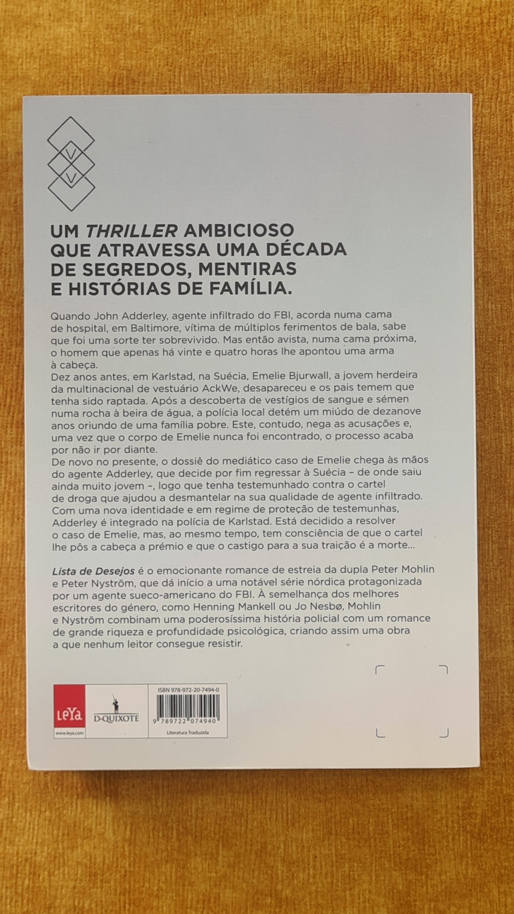 Lista de desejos
