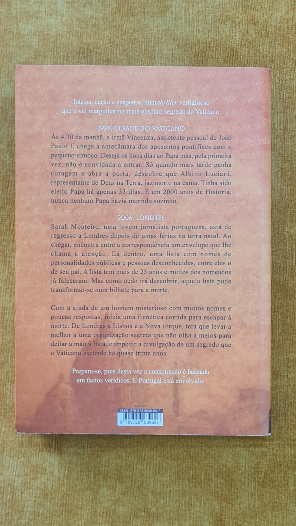 O último papa