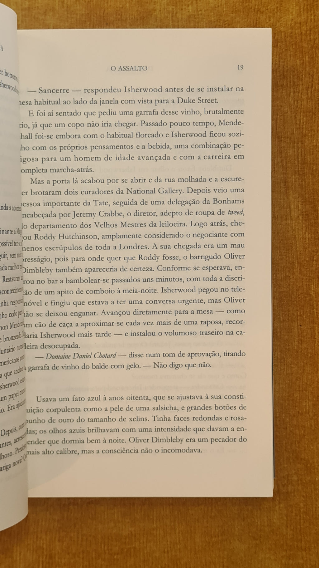 O assalto
