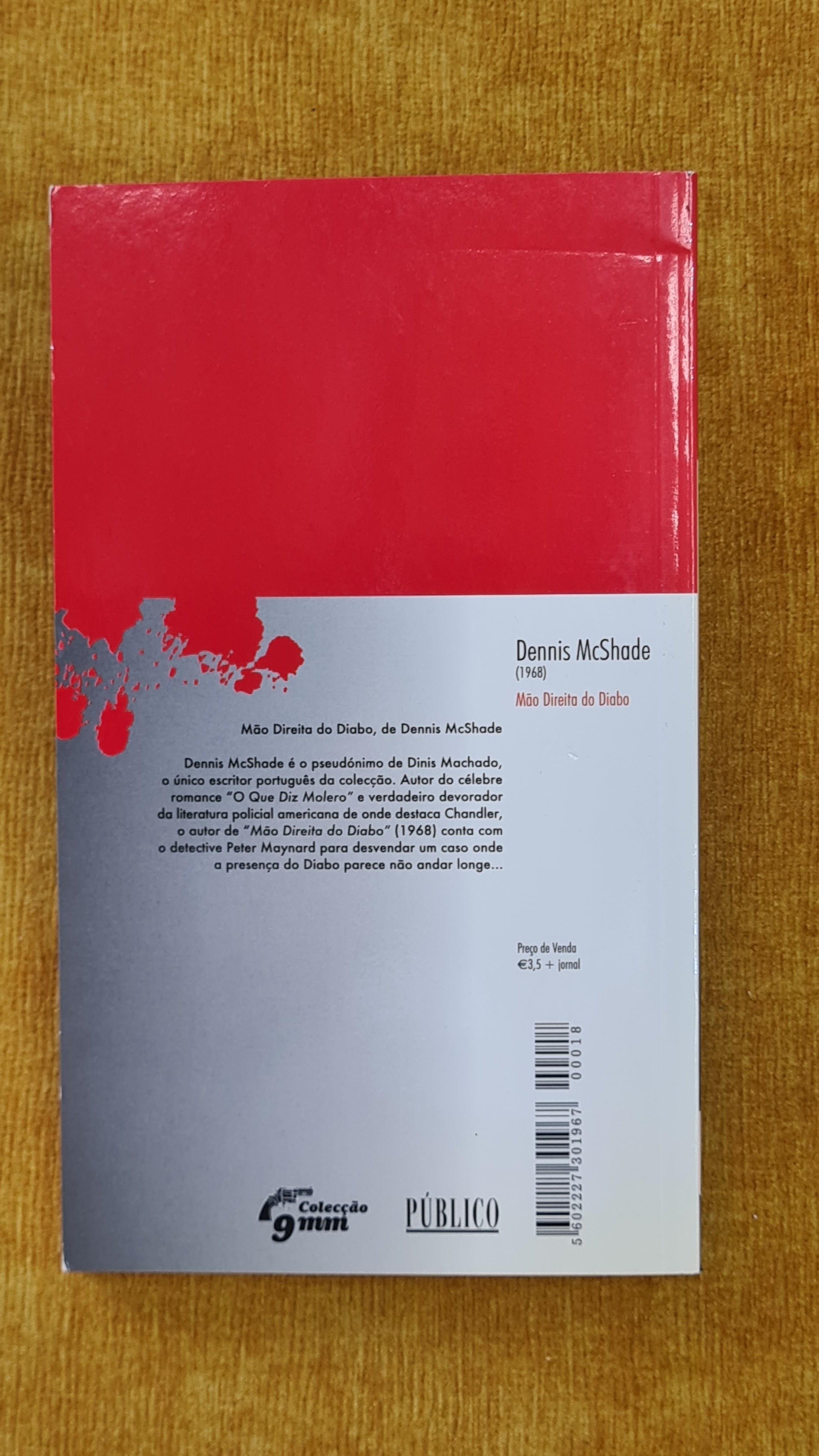 Mão direita do diabo - Colecção 9mm nº18
