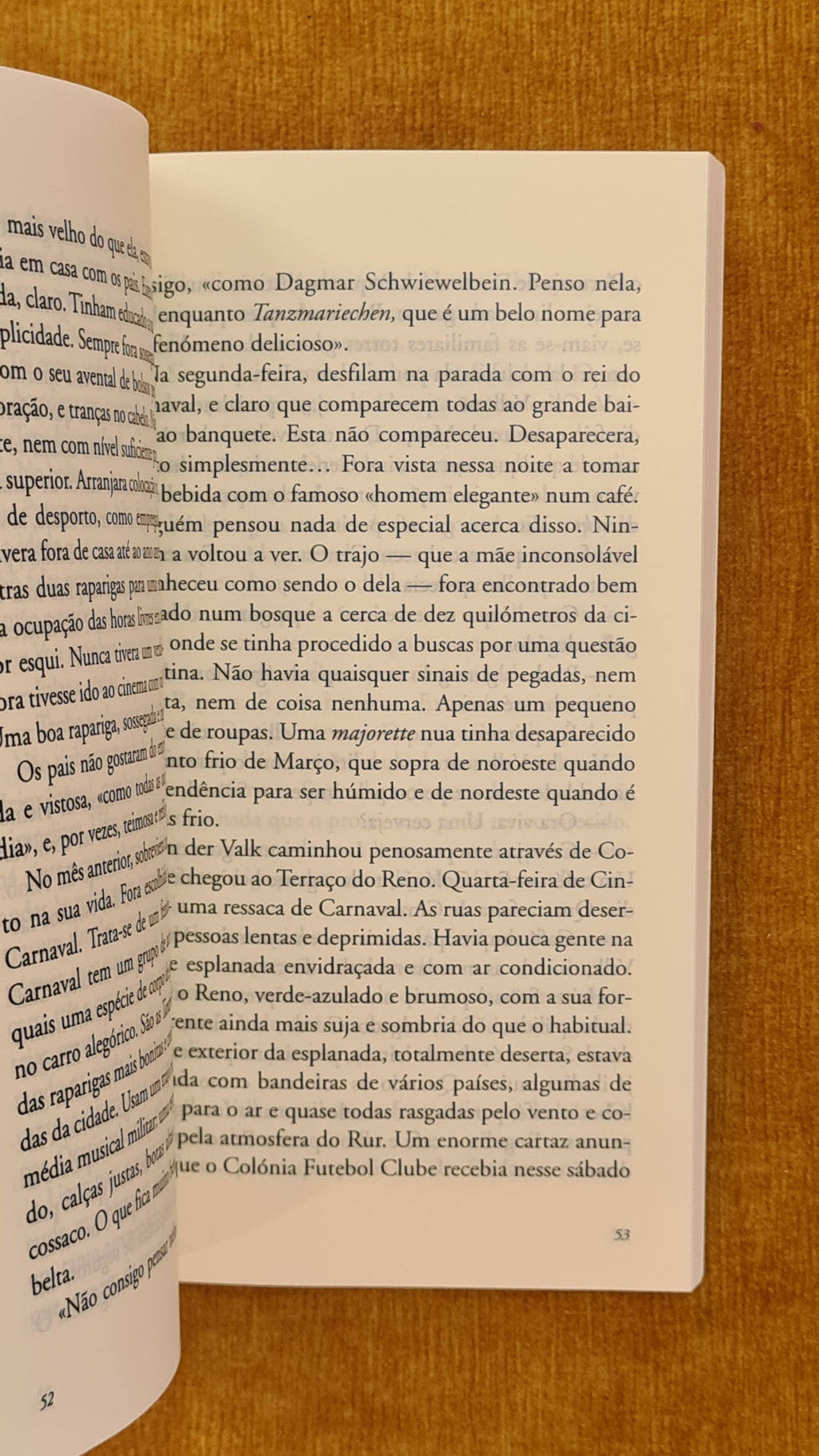 O rei de um país chuvoso - Colecção 9mm nº6