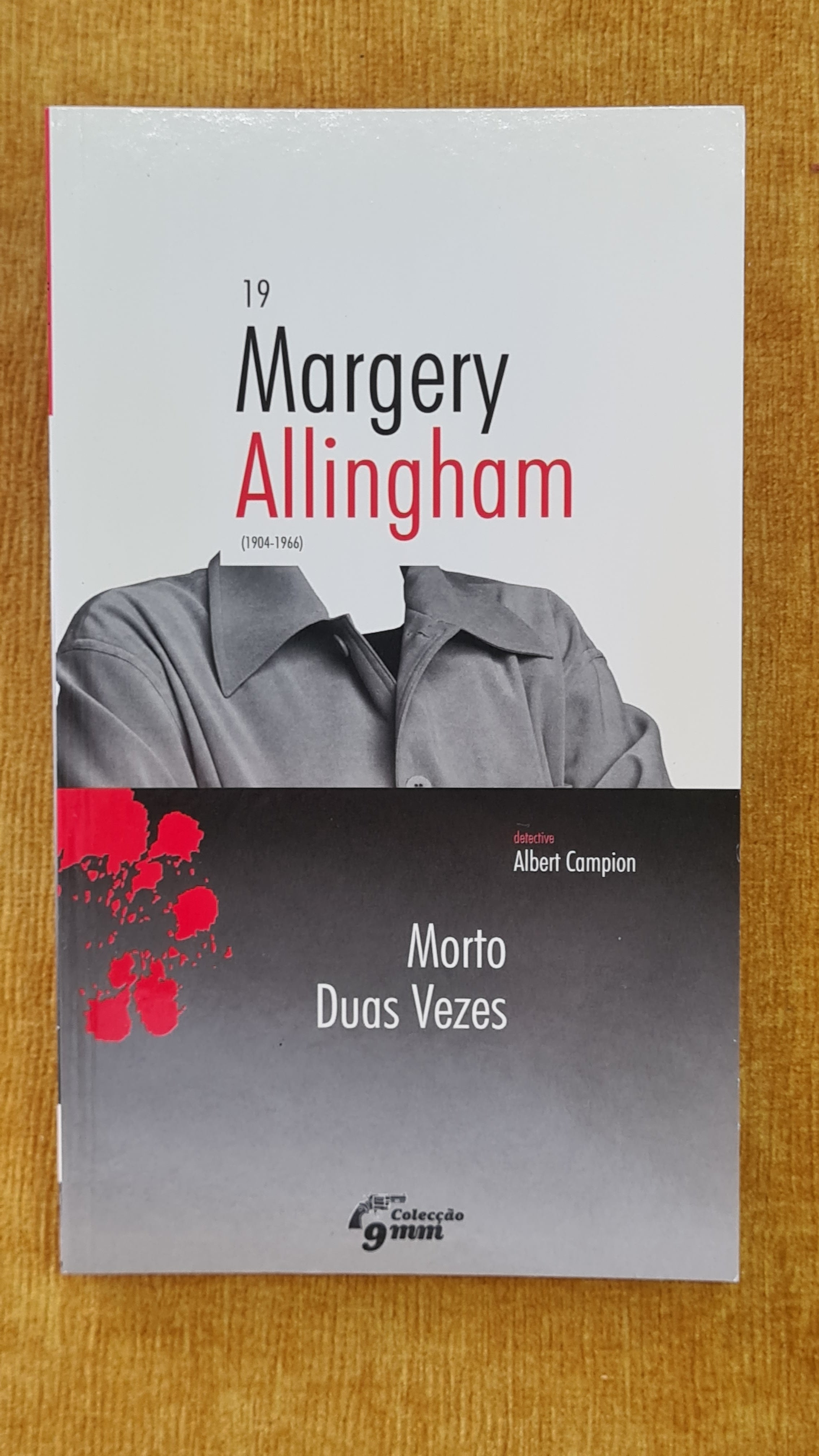 Morto duas vezes - Colecção 9mm nº19
