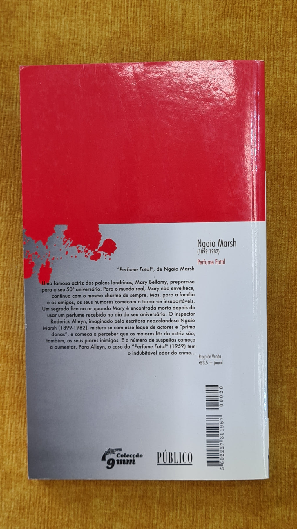 Perfume fatal - Colecção 9mm nº20