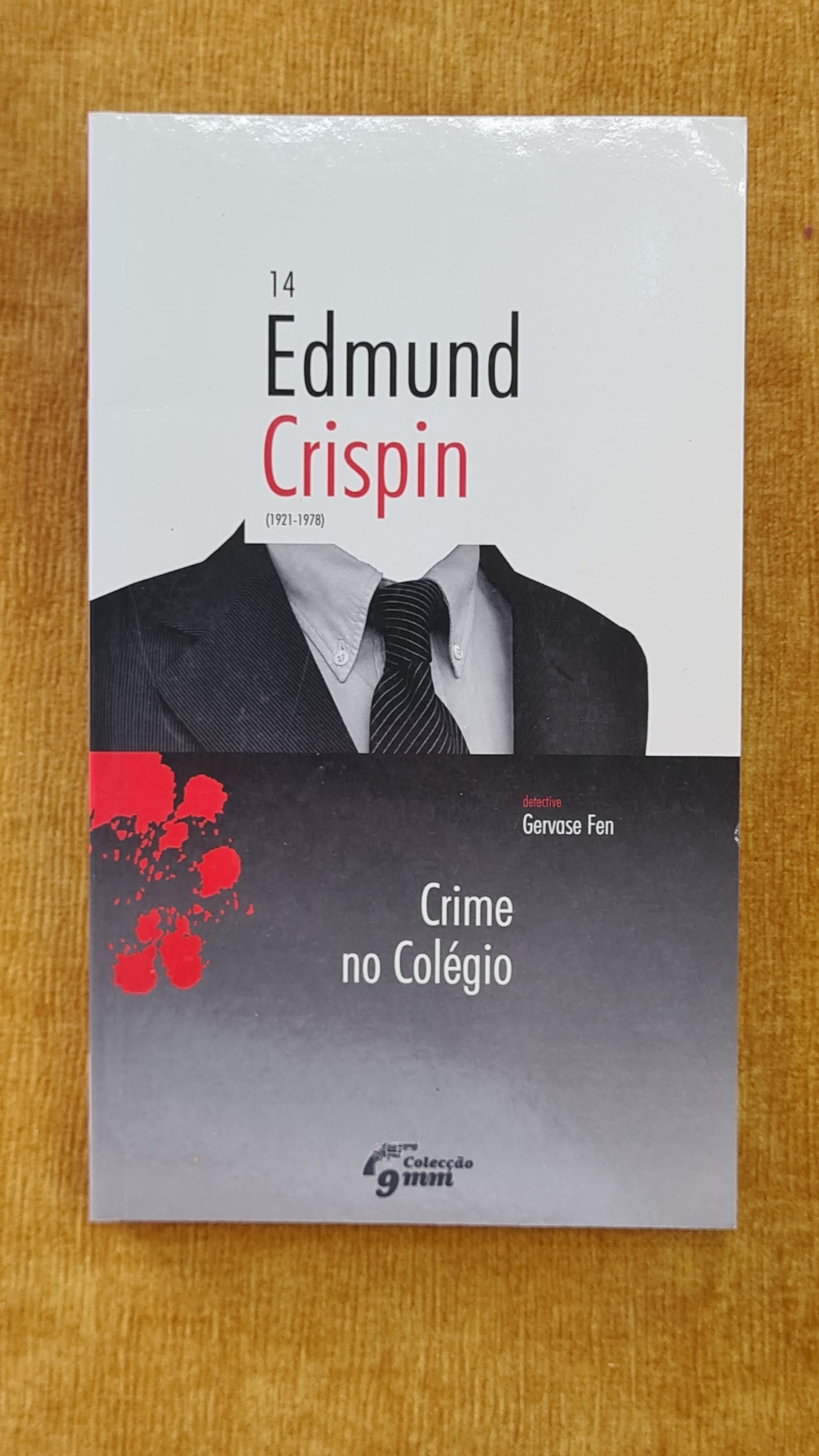 Crime no colégio - Colecção 9mm nº14
