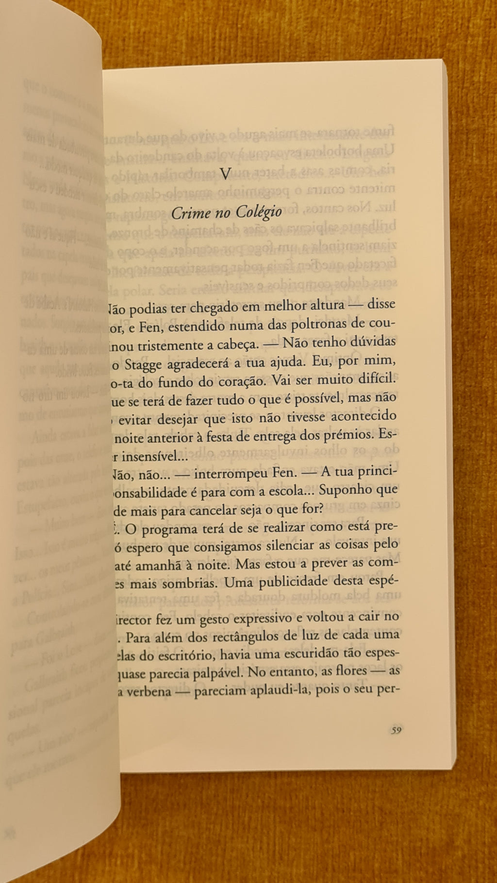 Crime no colégio - Colecção 9mm nº14