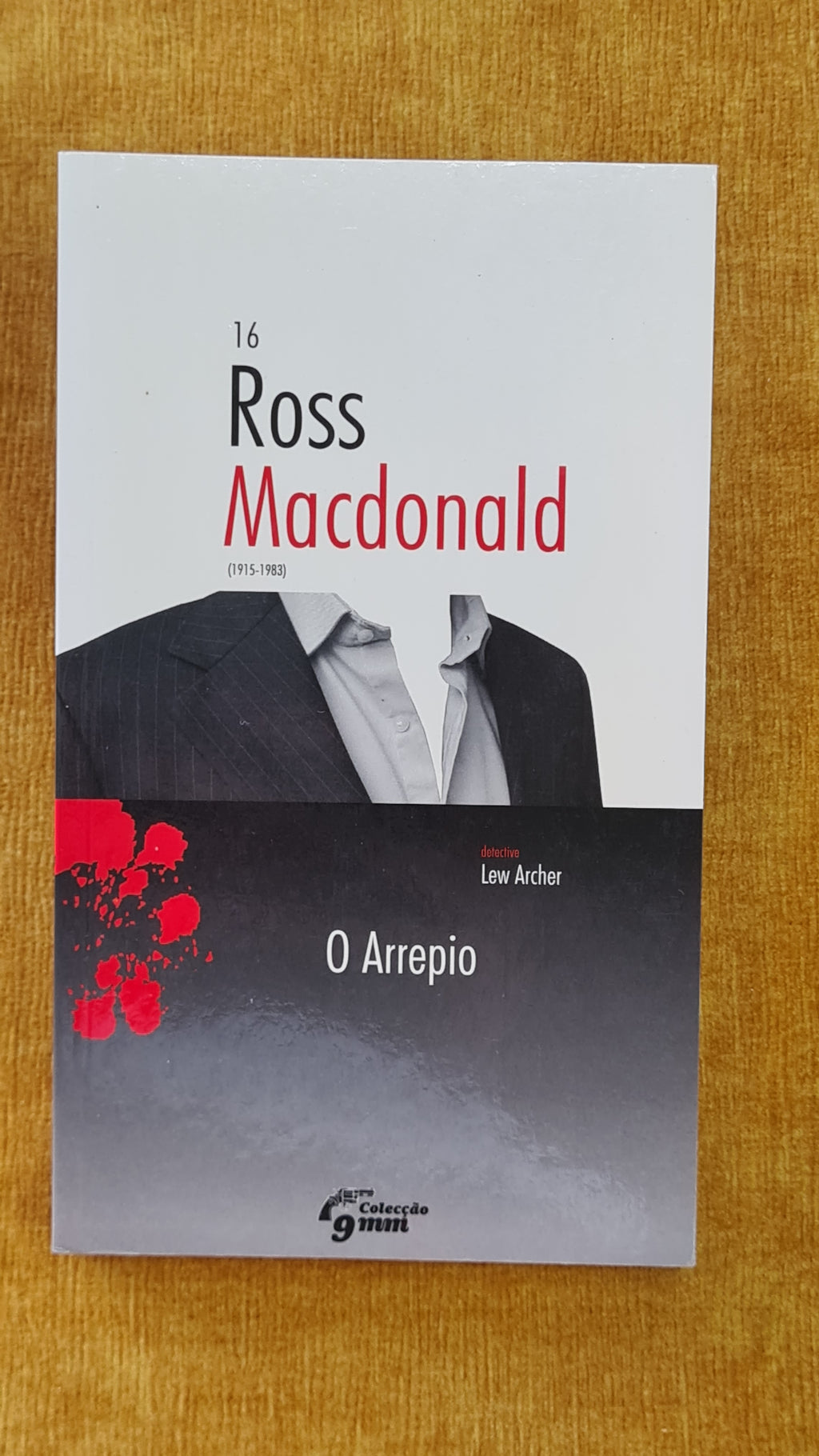 O arrepio - Colecção 9mm nº16