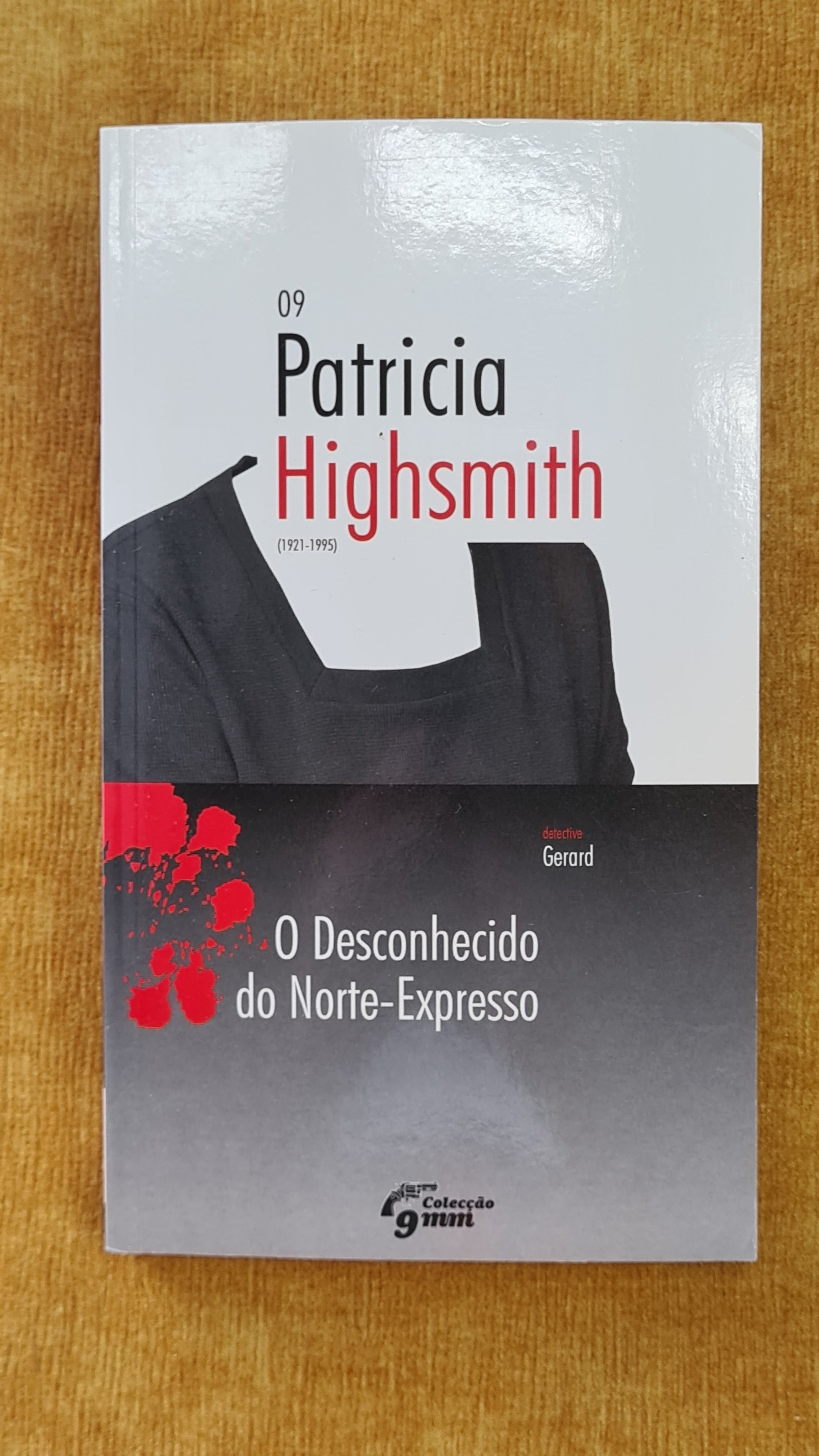 O desconhecido do norte-expresso - Colecção 9mm nº9