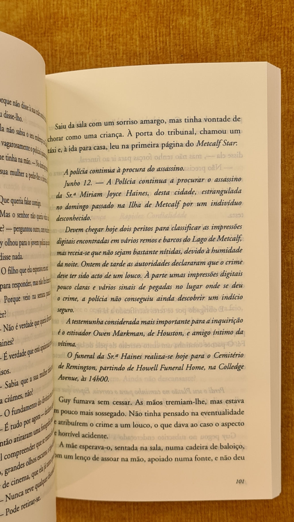 O desconhecido do norte-expresso - Colecção 9mm nº9