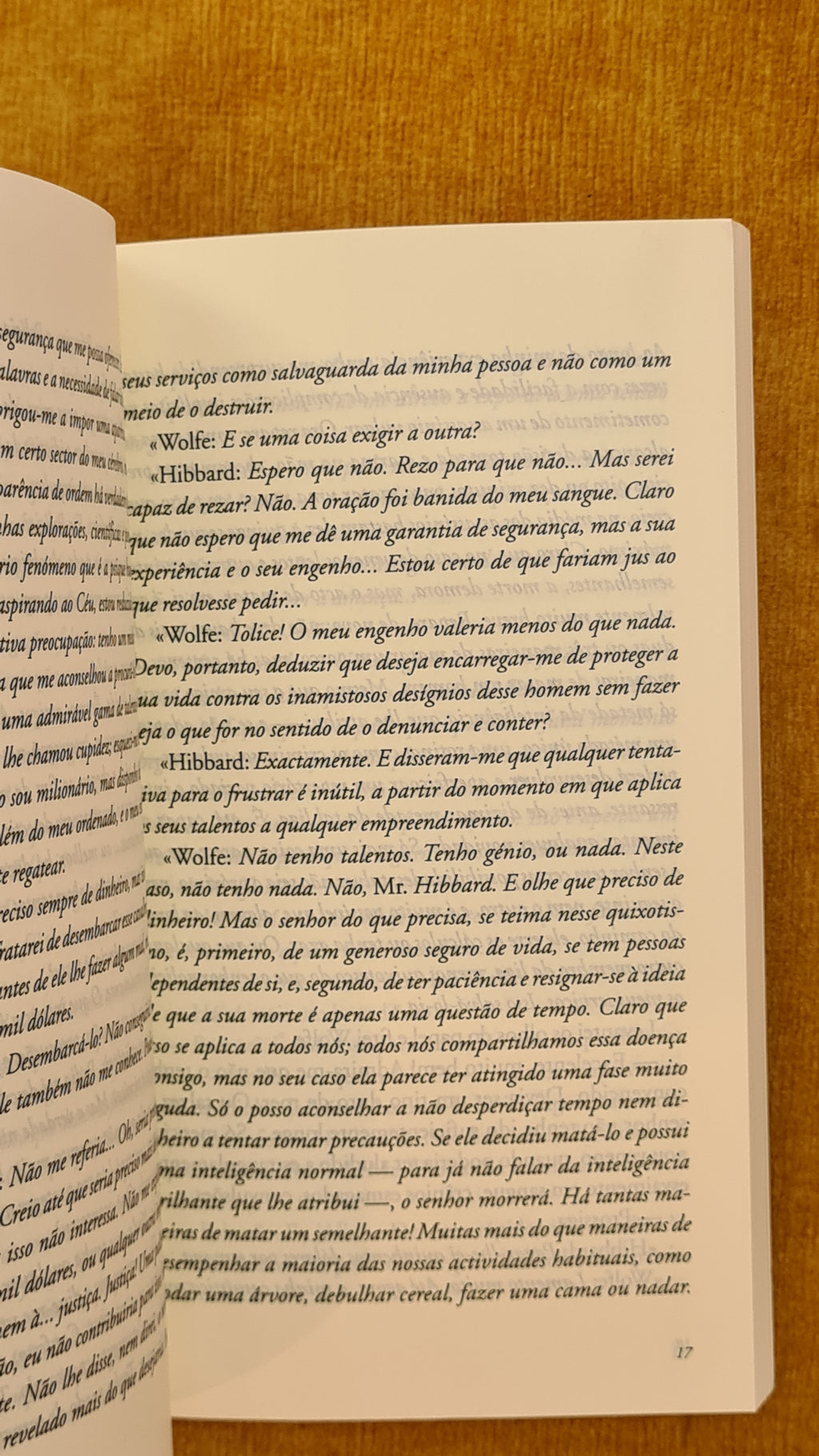 A liga dos homens assustados - Colecção 9mm nº3