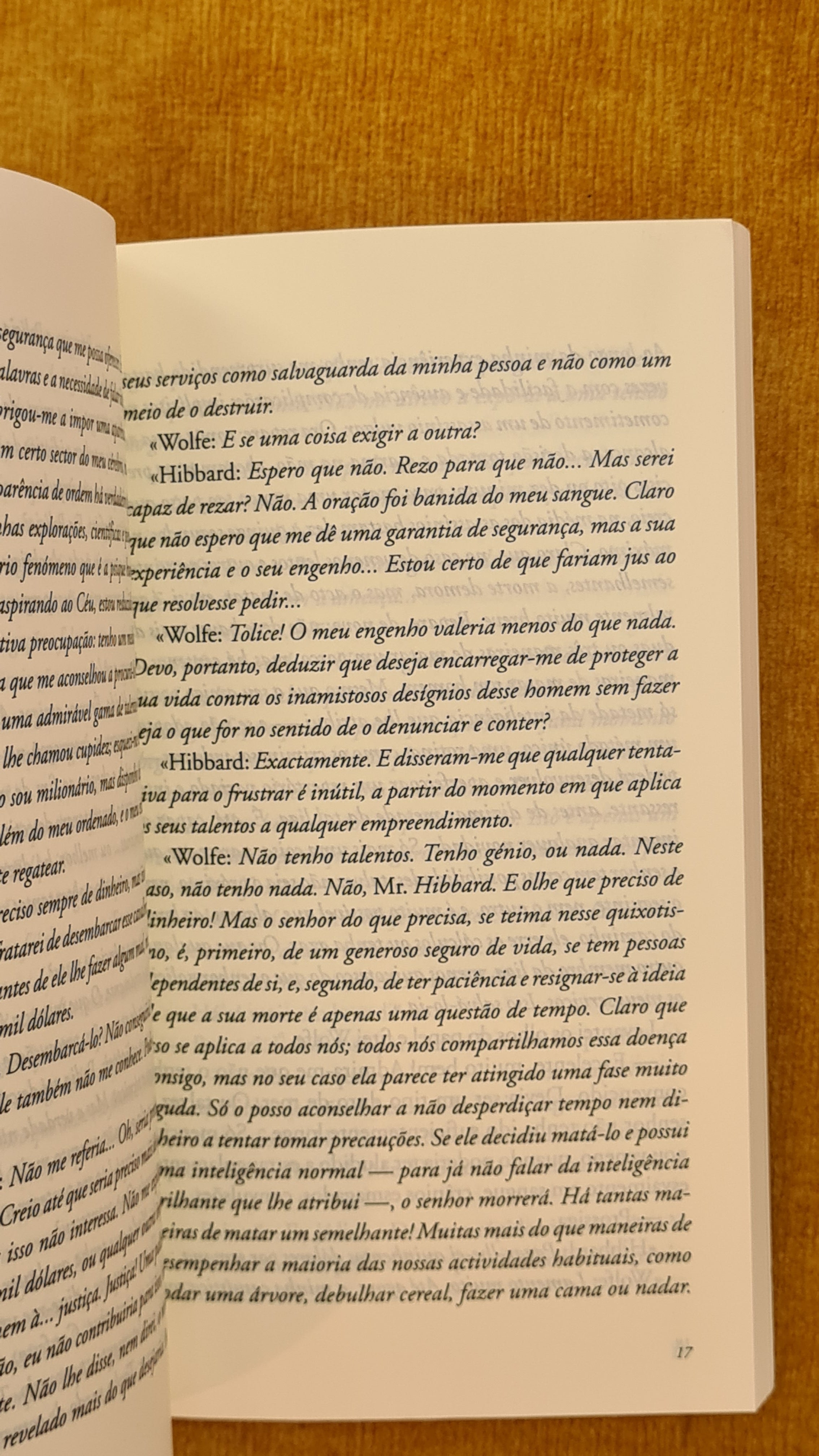 A liga dos homens assustados - Colecção 9mm nº3