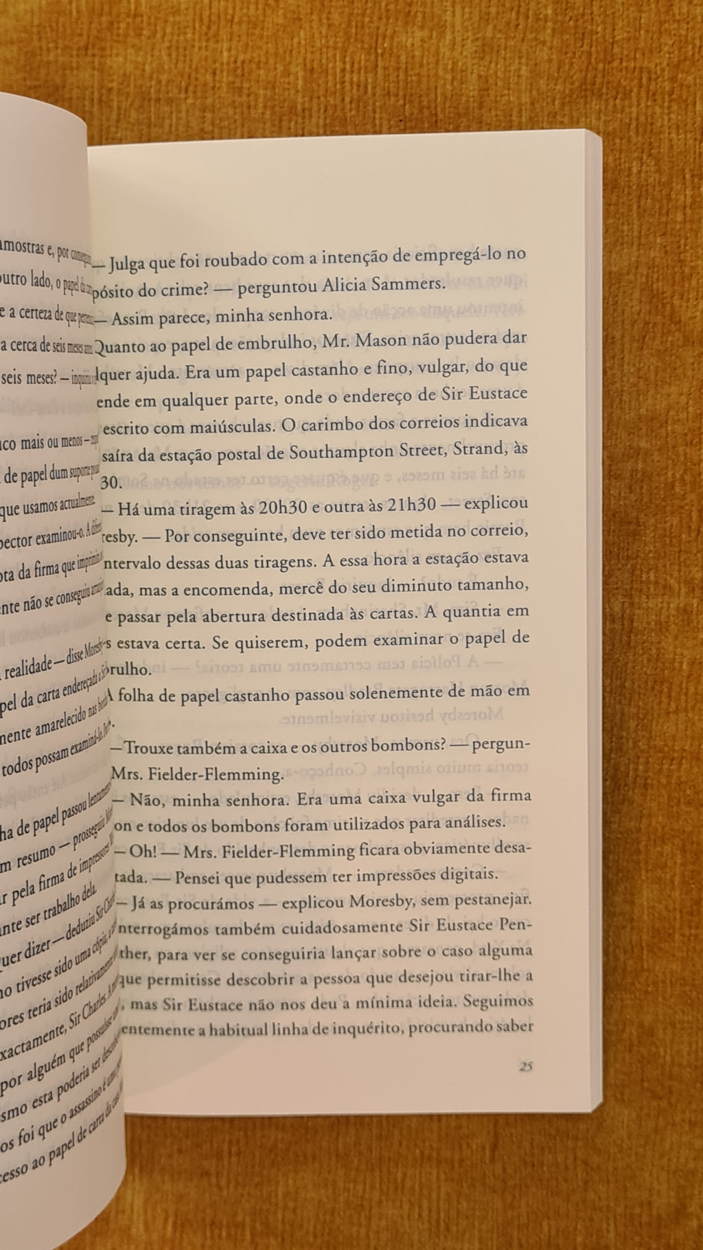 O mistério dos bombons envenenados - Colecção 9mm nº7