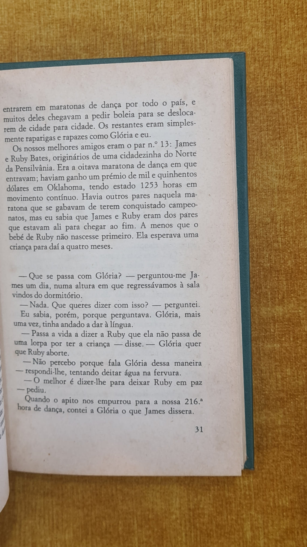 Os cavalos também se abatem