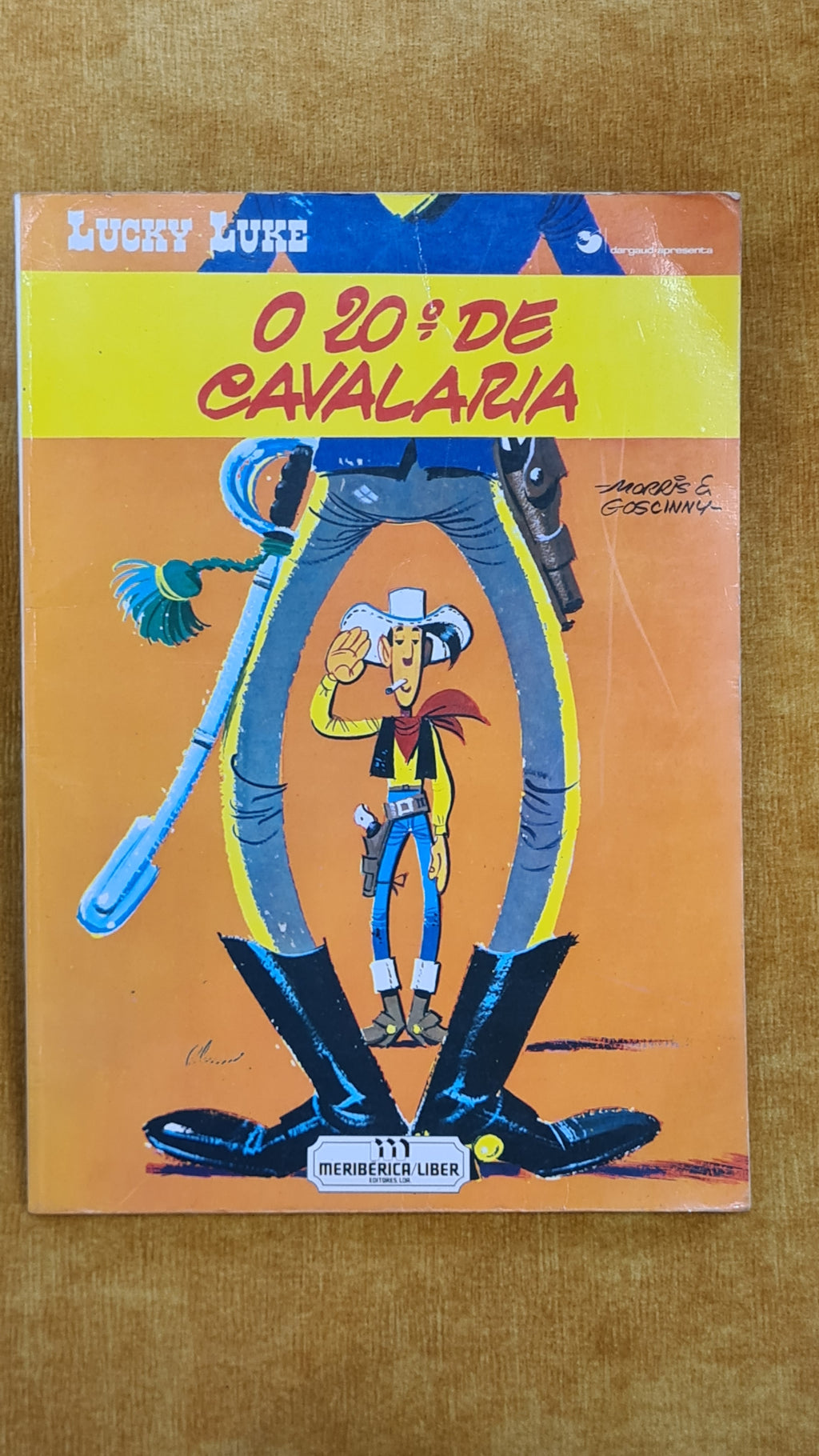 O 20º de cavalaria - Lucky Luke