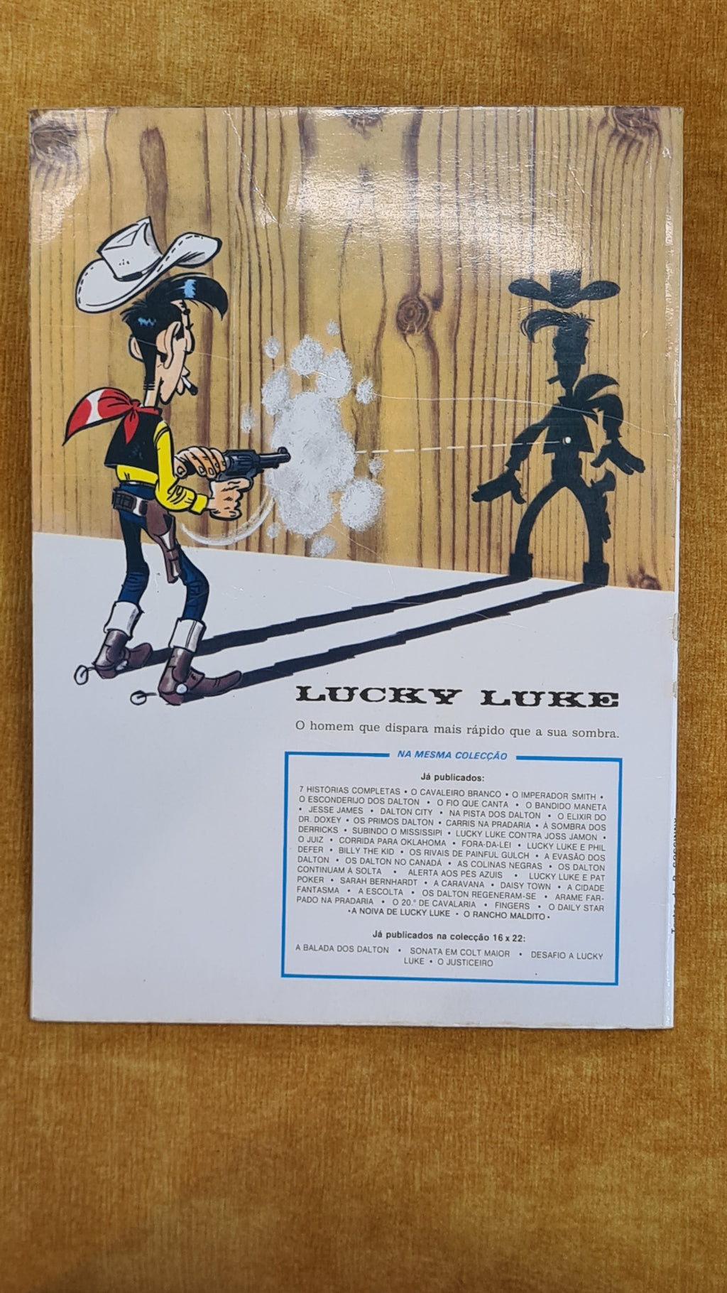 O 20º de cavalaria - Lucky Luke
